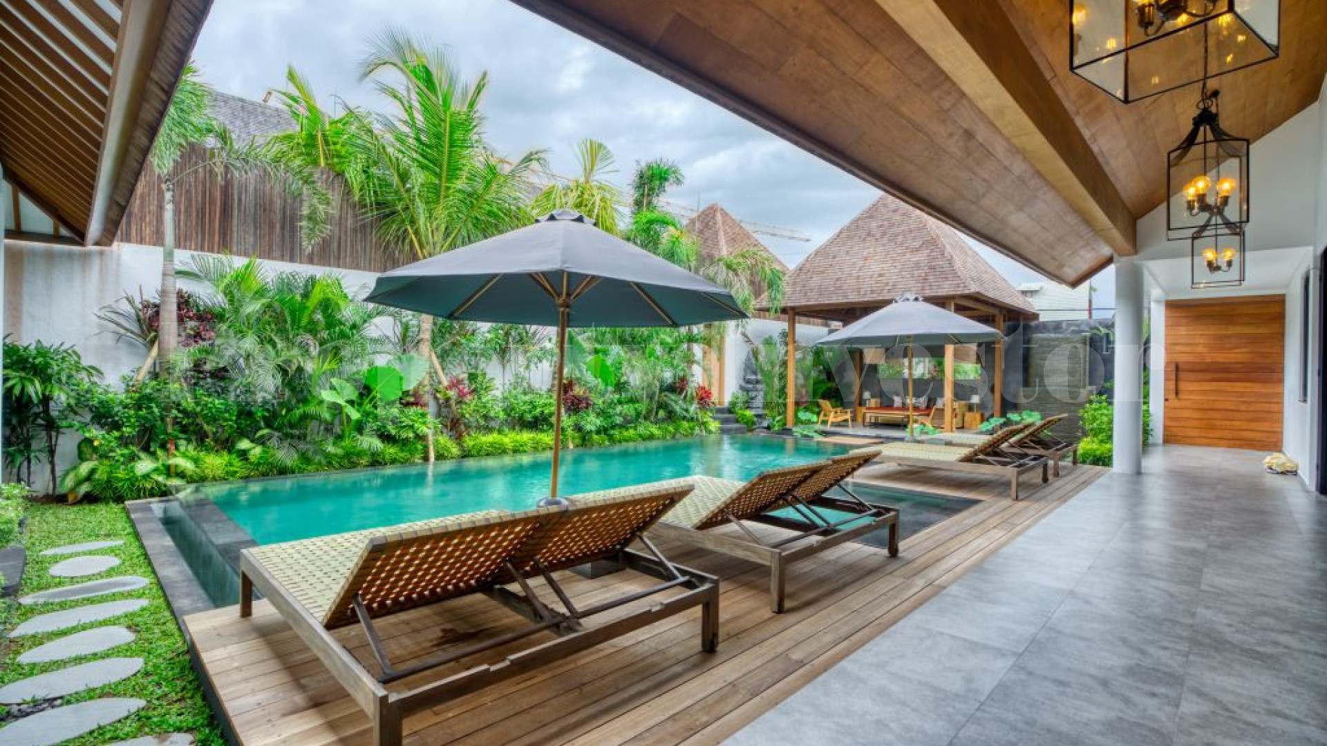 Brand New One-of-a-Kind 4 Bedroom Luxury Designer Villa for Sale in Pererenan-Canggu, Bali