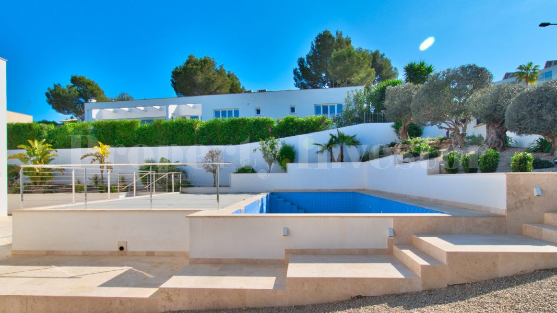 Modern 5 Bedroom Villa with Sea Views in Nova Santa Ponsa