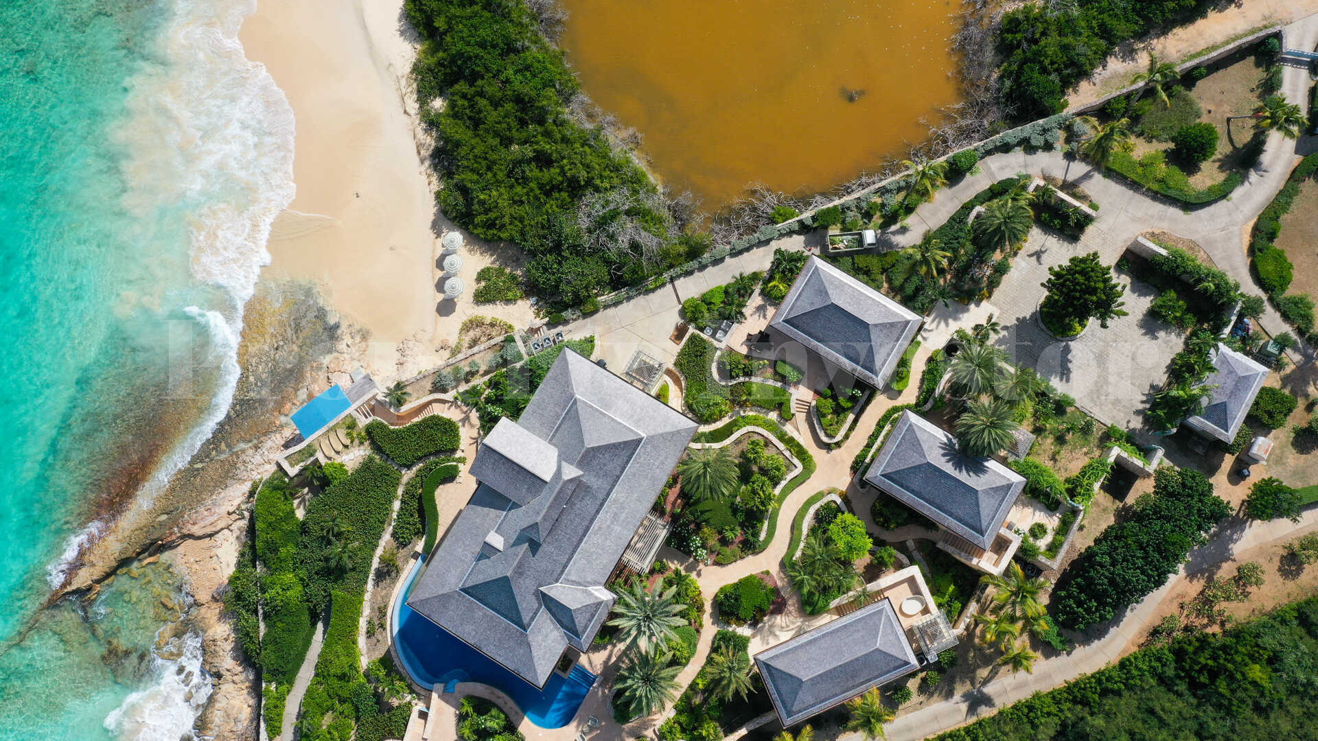 Unbelievable 9 Bedroom Luxury Beachfront Estate on Long Bay Beach, Anguilla