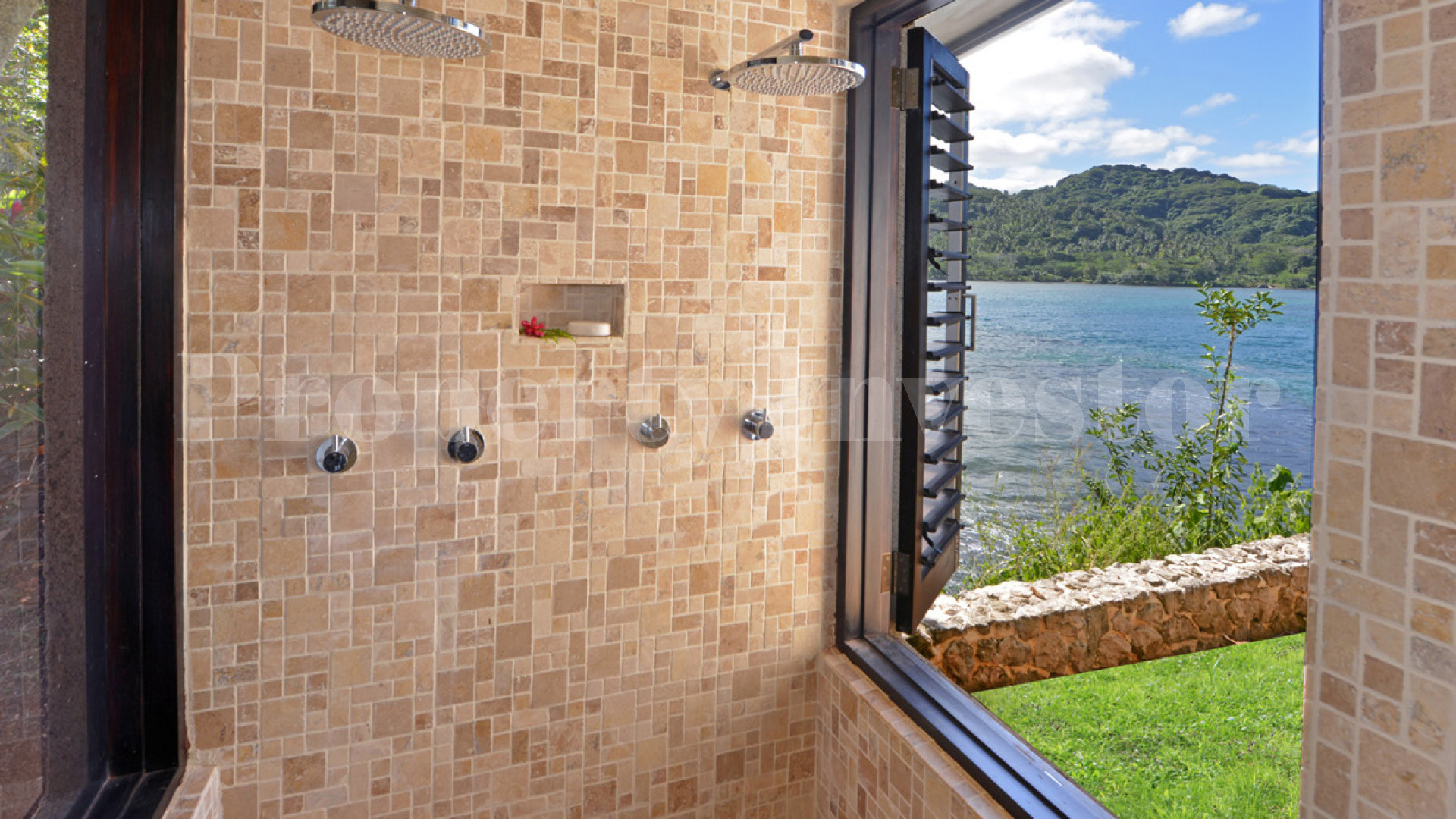 Fabulous 3 Bedroom Luxury Oceafront Private Island Villa for Sale in Vanua Levu, Fiji