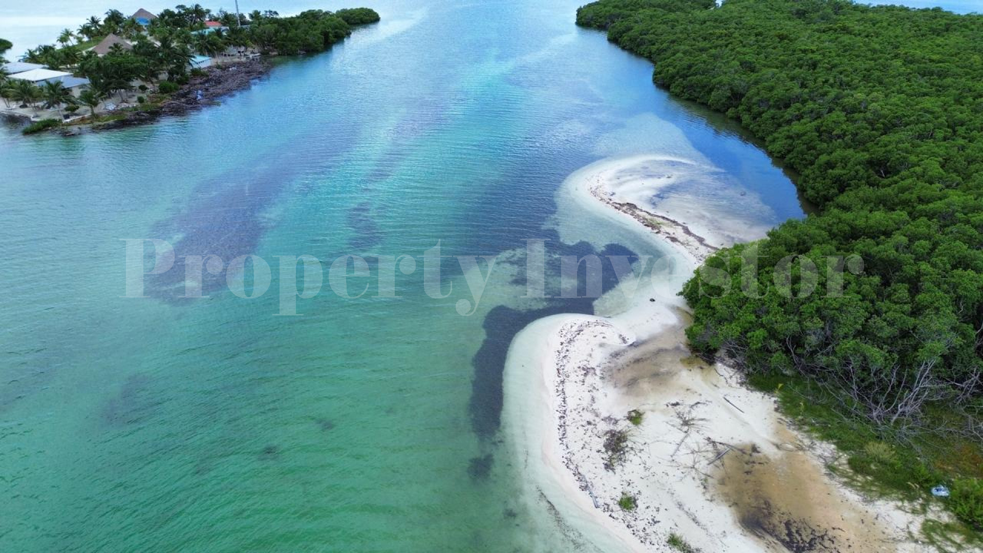 Frenchman's Caye — 200 Acre Private Undeveloped Island for Sale Near Belize City, Belize