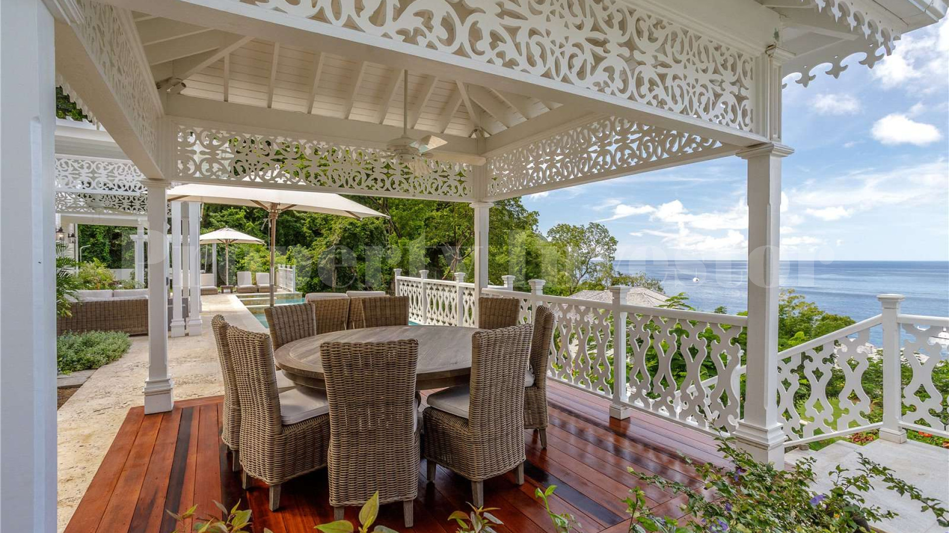 Exquisite 4 Bedroom Luxury Colonial Residence in St Lucia