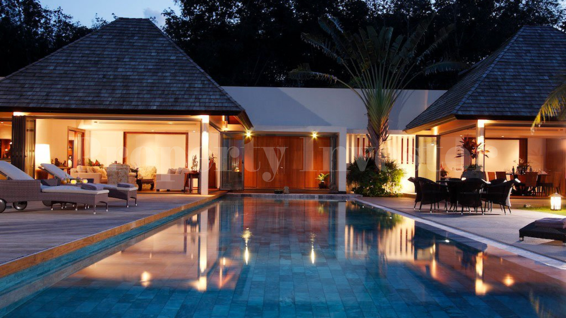 5 Bedroom Luxury Hillside Villa in Layan