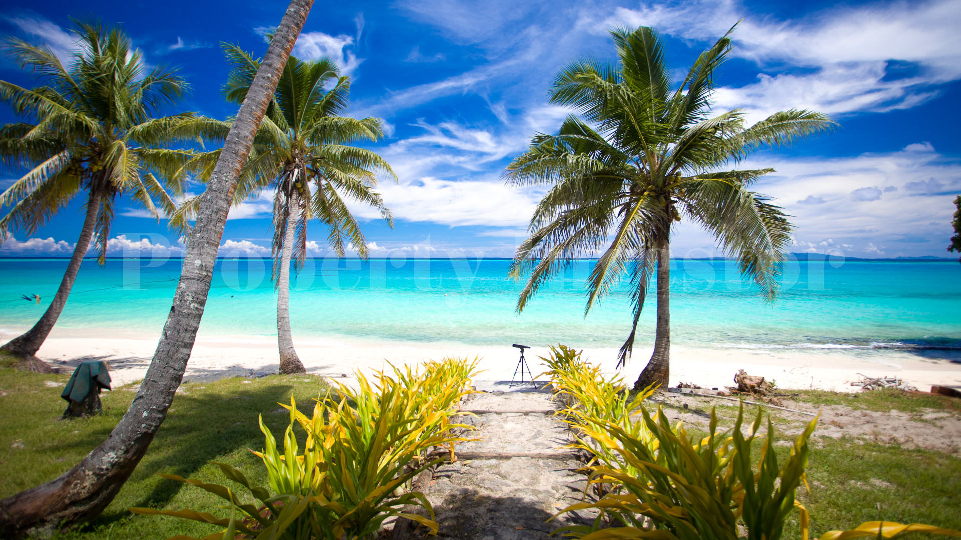 91 Hectare Private Island Resort or Residence with Runway & Golf Course for Sale in Fiji