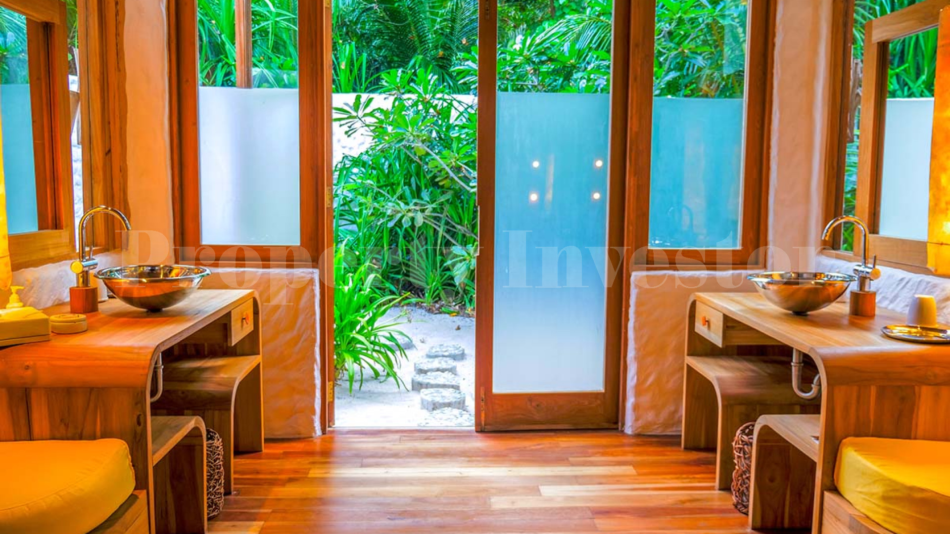 Exclusive 9 Bedroom Private Beachfront Pool Mansion for Sale in the Maldives