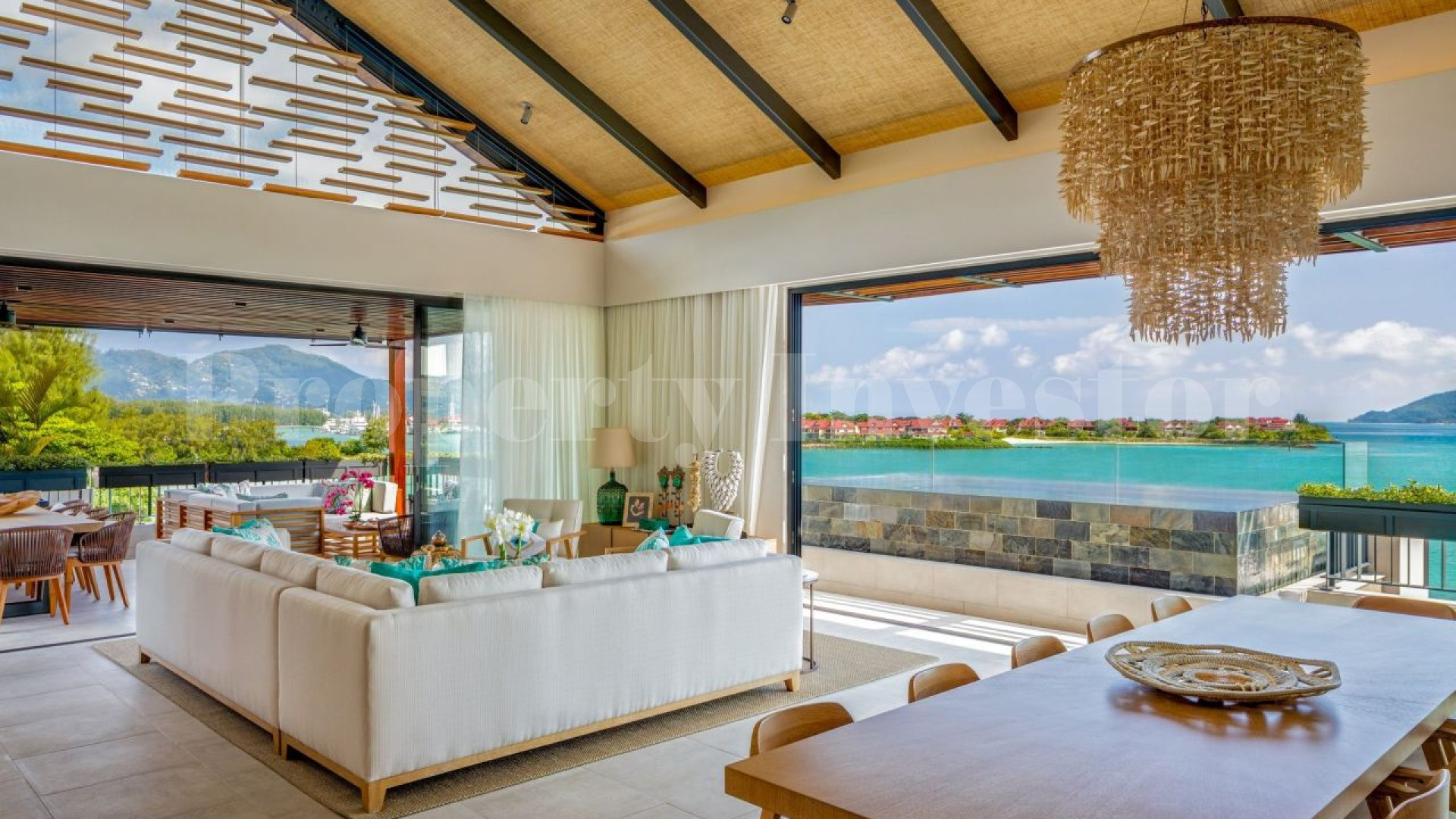 Exclusive 4 Bedroom Luxury Beachfront Penthouse with Bespoke Design for Sale in Seychelles (Penthouse С)