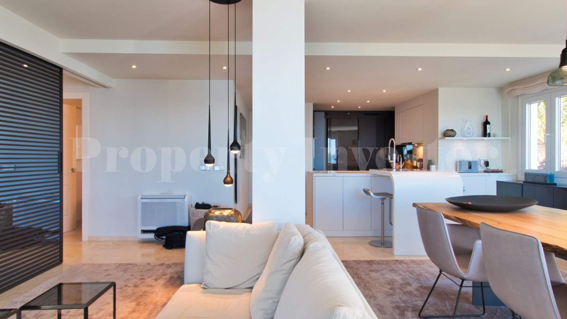 Luxury First Line 2 Bedroom Sea View Apartment in Cala Vinyes