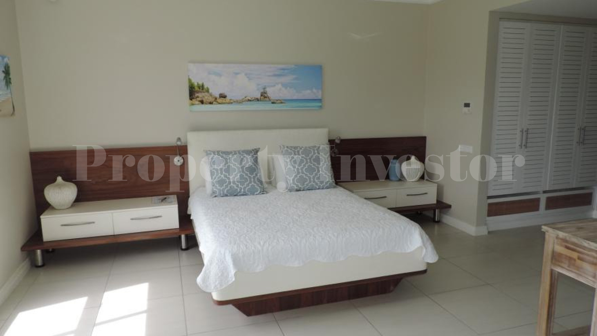 Stunning 3 Bedroom Luxury Apartment with Amazing Marina & Mountain Views for Sale on Eden Island, Seychelles