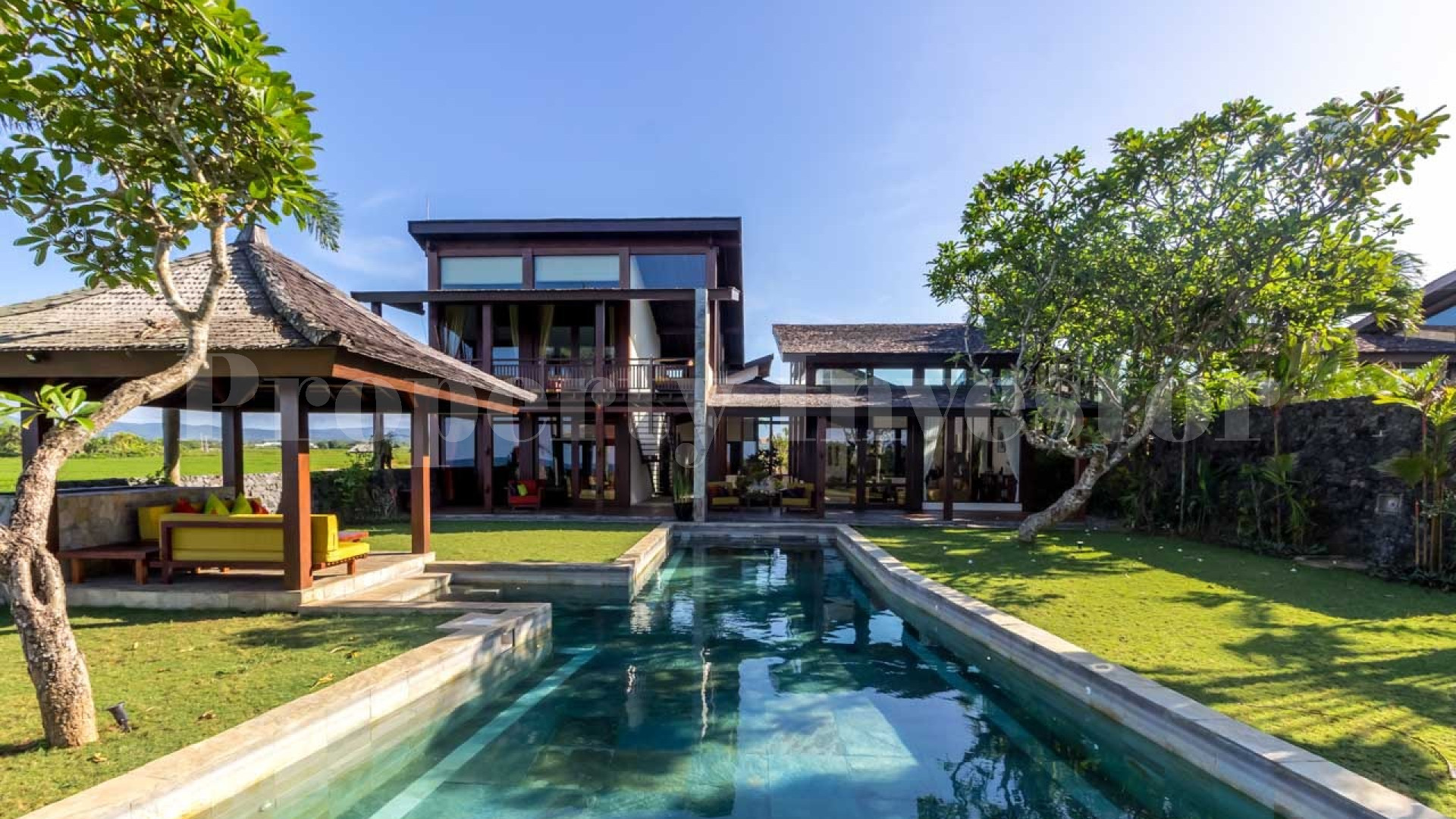 Incredible 2x 4 Bedroom Luxury Villas with Unspoiled Ocean Views for Sale in Tabanan, Bali