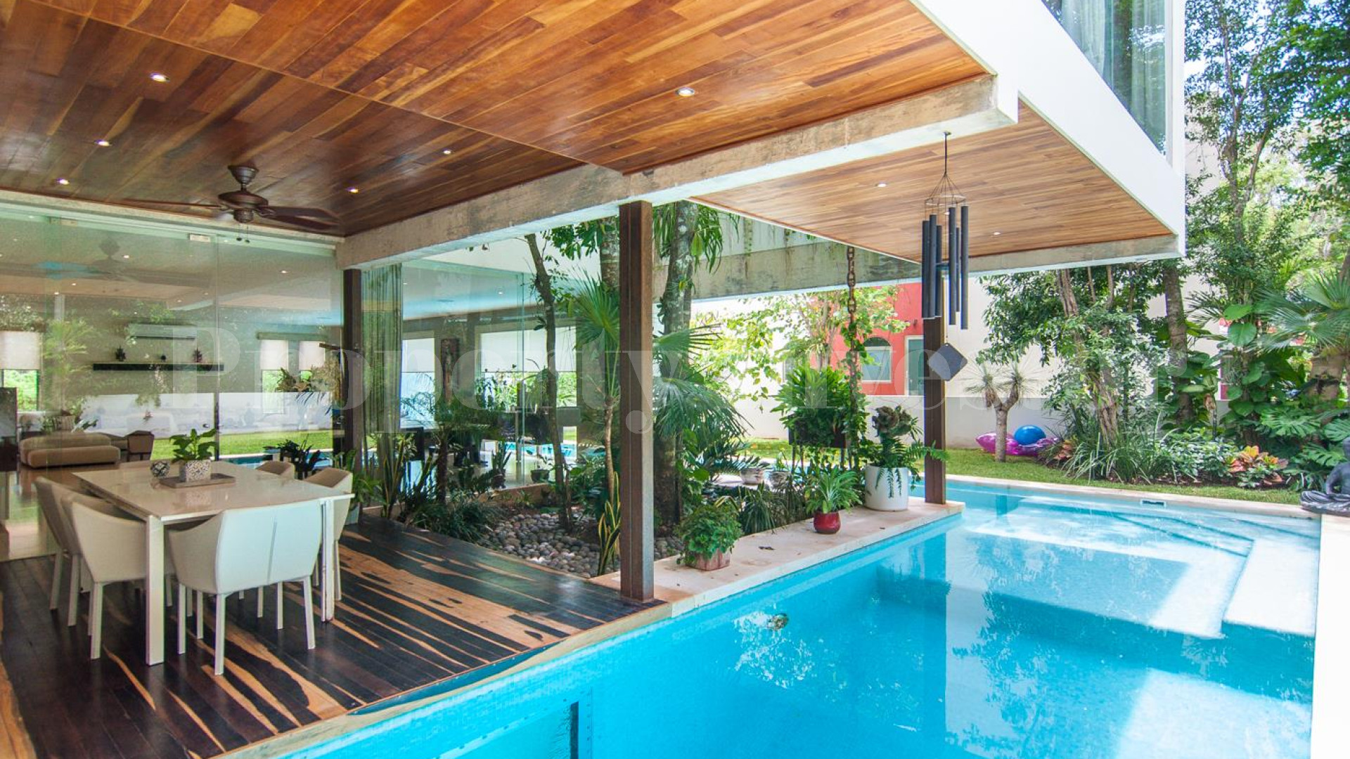 Amazing 6 Bedroom Luxury Villa with Rental History & Returns in Playacar, Playa del Carmen