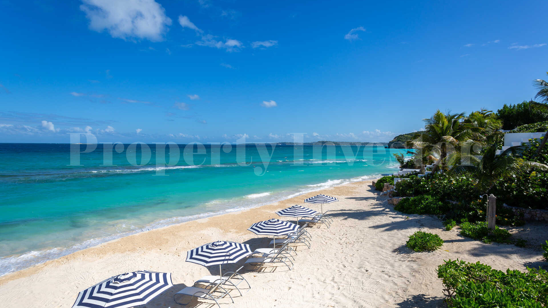 Превосходная вилла с 15 спальнями на пляже Лонг Бэй, Ангилья