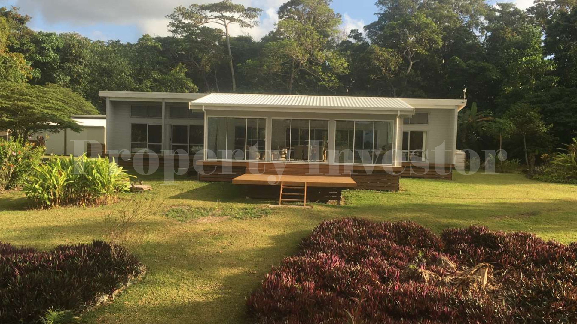 Wonderfully Lush 10.6 Hectare Private Island with Residence for Sale in Vanuatu