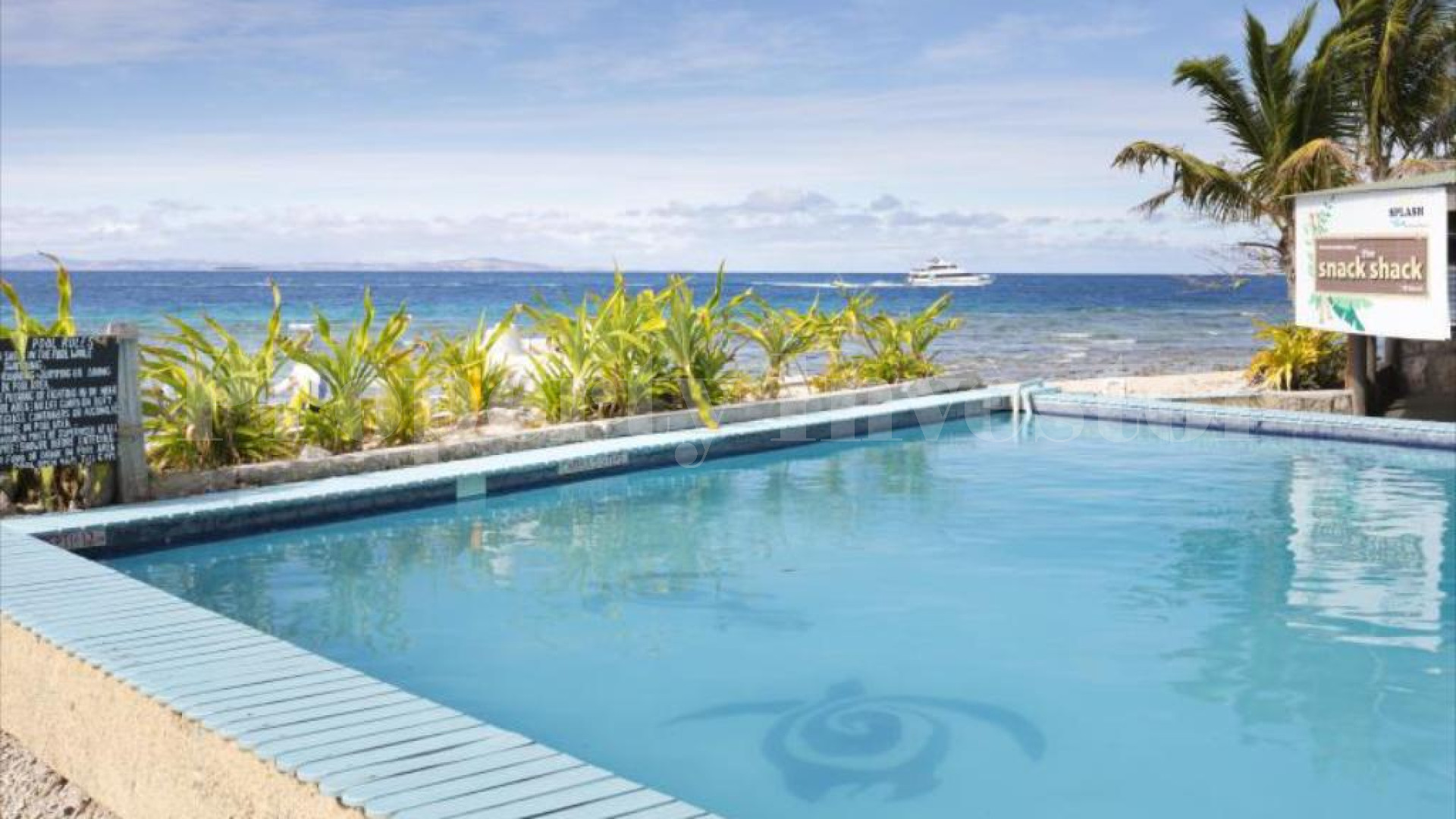 Popular 3* Star Backpacker Island Beach Resort for Sale in the Mamanuca Islands, Fiji