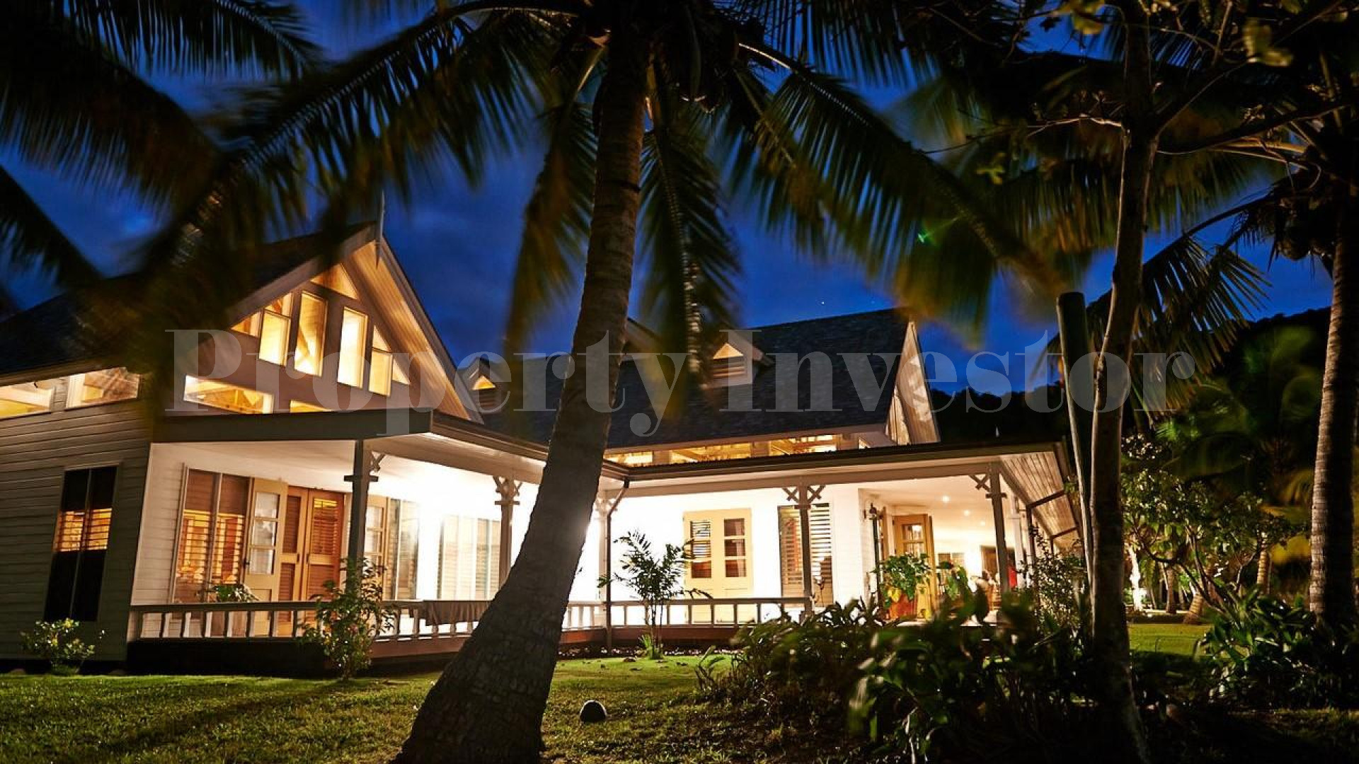 Stunning 4 Bedroom Private Colonial Beach Retreat with 5 Guest Bures & 2 Beach Frontages for Sale on the Rainbow Reef, Fiji