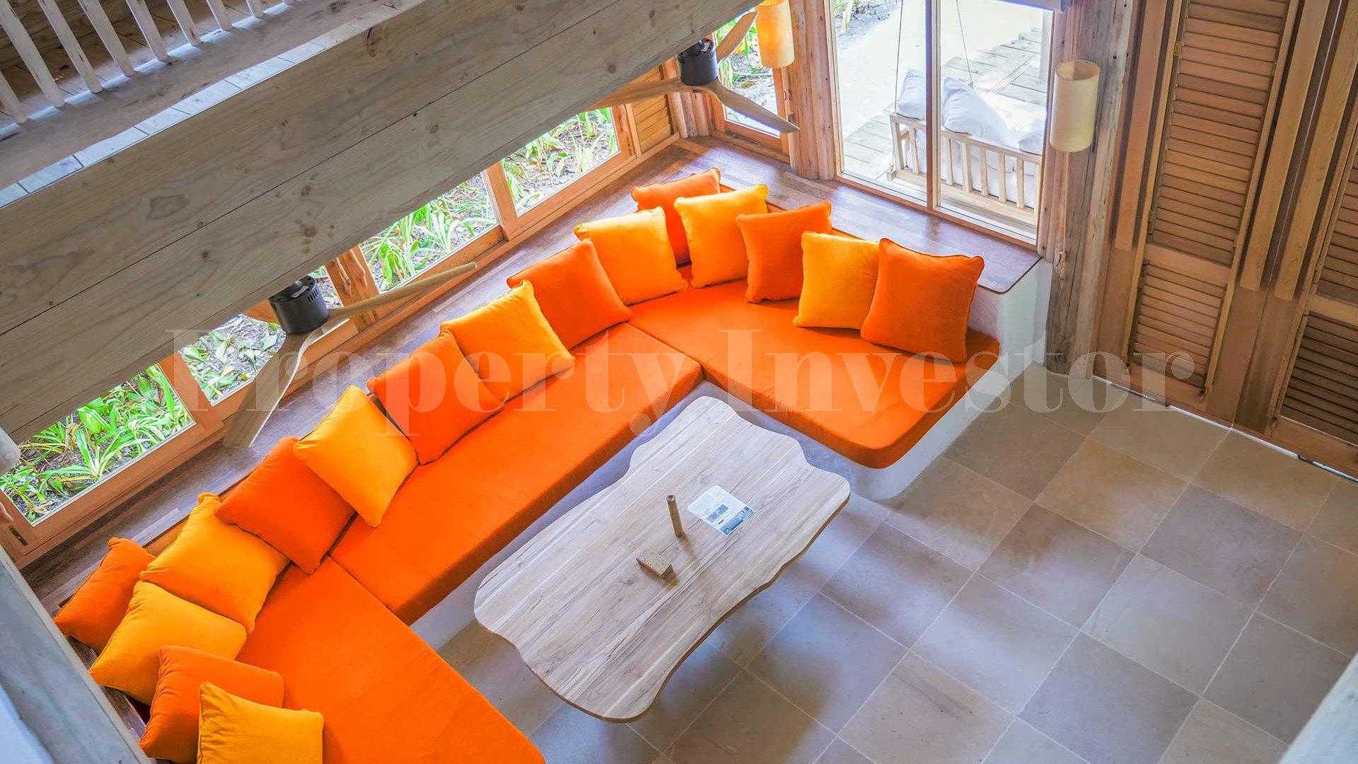 One-of-a-Kind 2 Bedroom Private Luxury Eco Resort Villa Suite with Pool for Sale in the Maldives