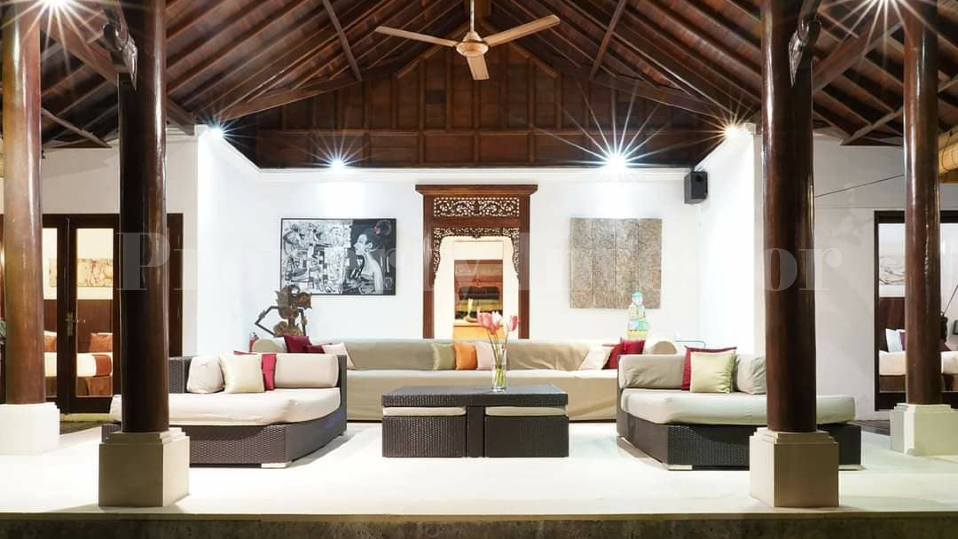 Magnificent 8 Bedroom Beachfront Estate for Sale in Canggu Pererenan, Bali