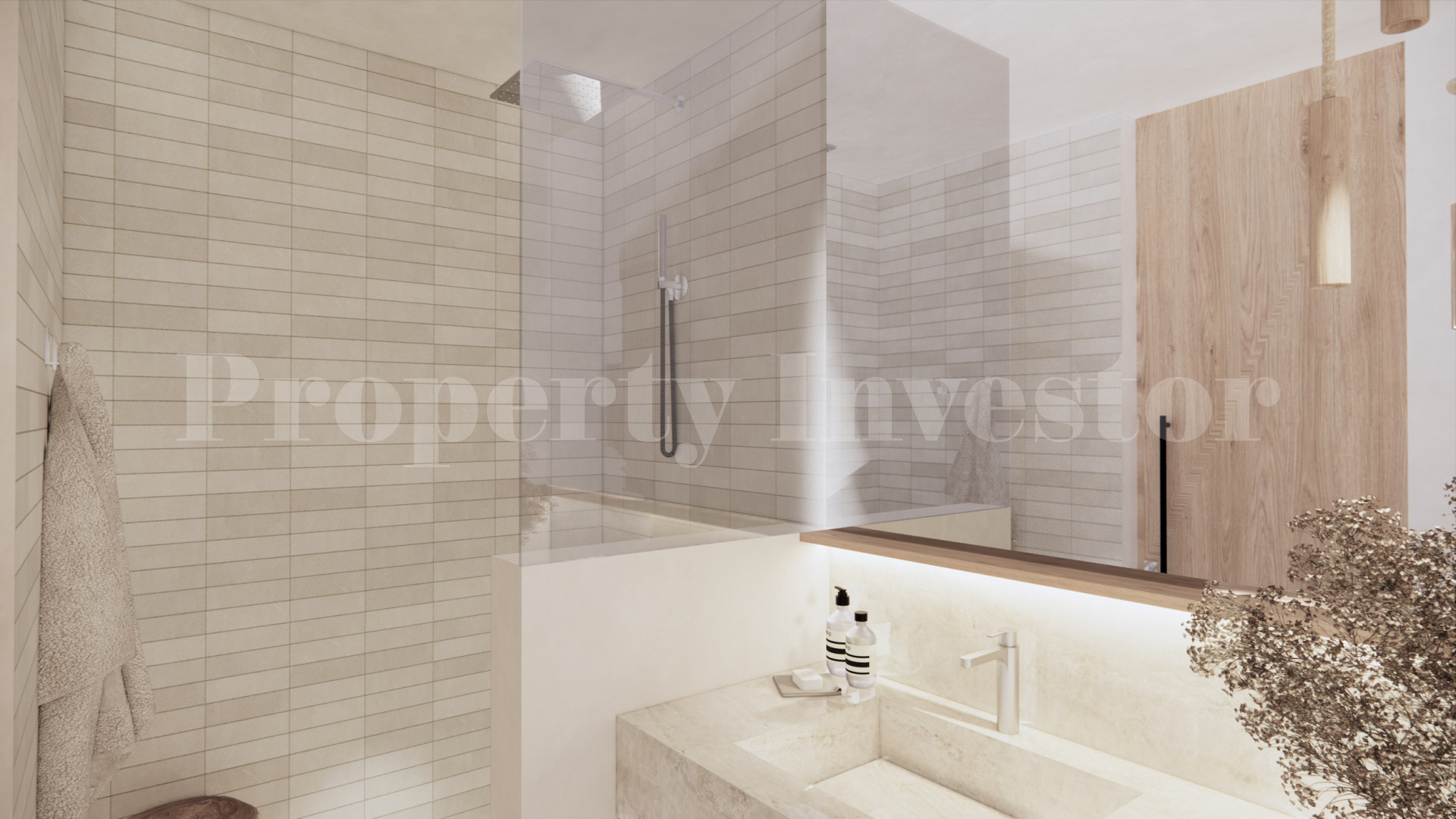 Продаётся современная роскошная вилла на 3 спальни с видом на океан под строительство от 395000$ в Улувату на Бали