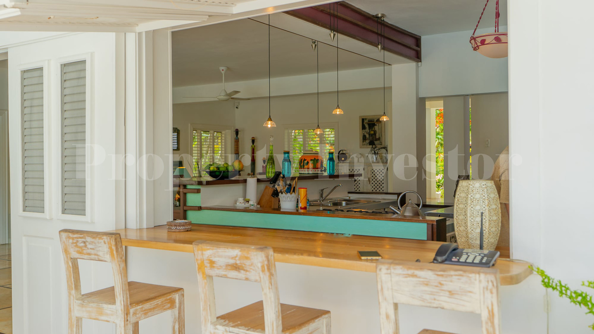 Magnificent 5 Bedroom Private Colonial Style Beachfront Villa for Sale in La Esperanza, Las Terrenas
