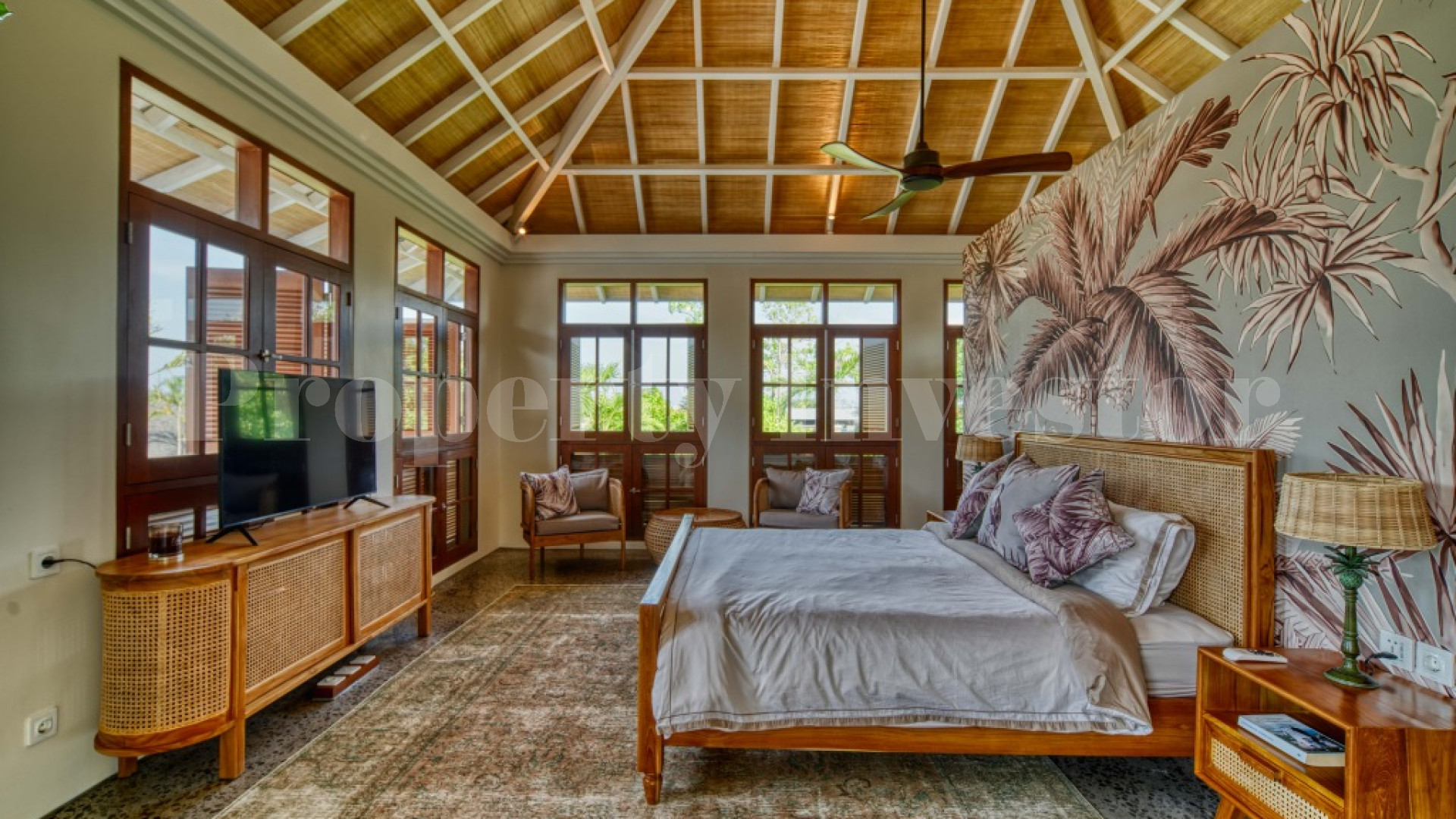 Brand New 4-5 Bedroom Luxury Colonial Beachside Residence for Sale in Seseh, Bali