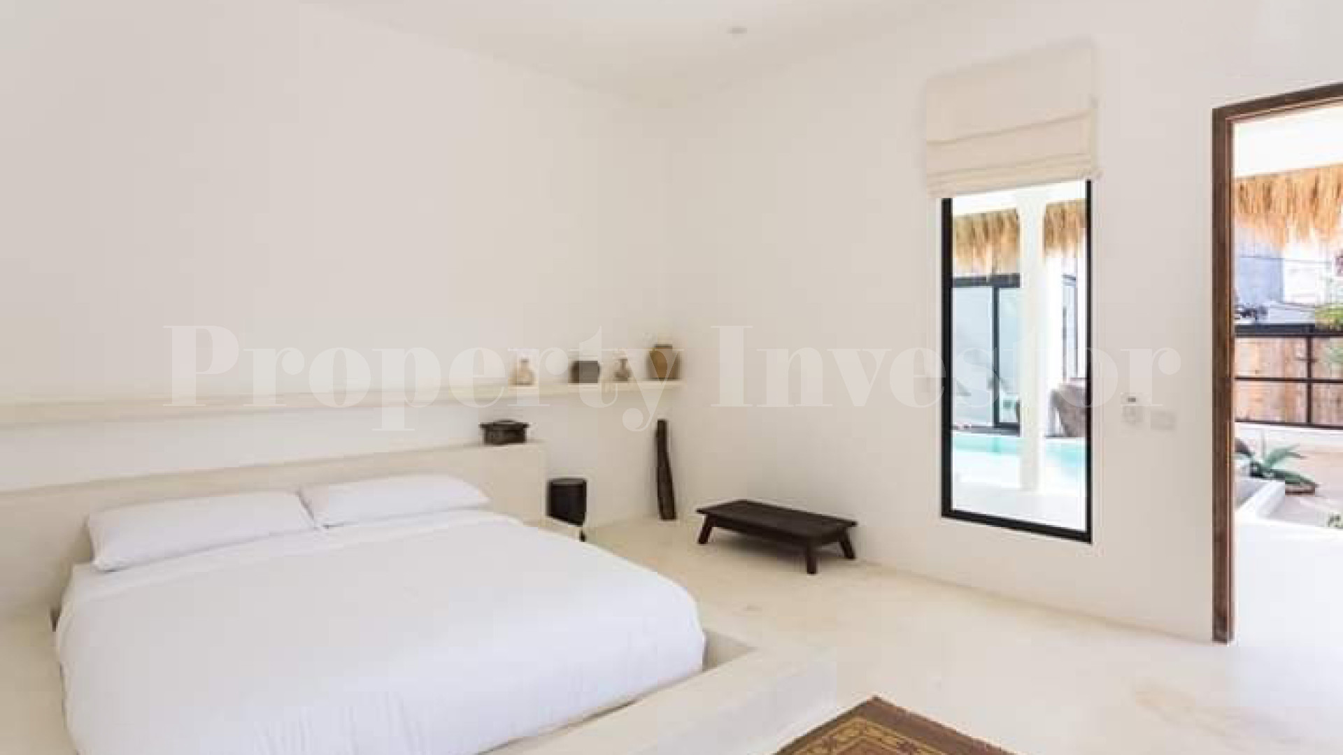 New 4 Bedroom Japanese Designer Villa in Bali