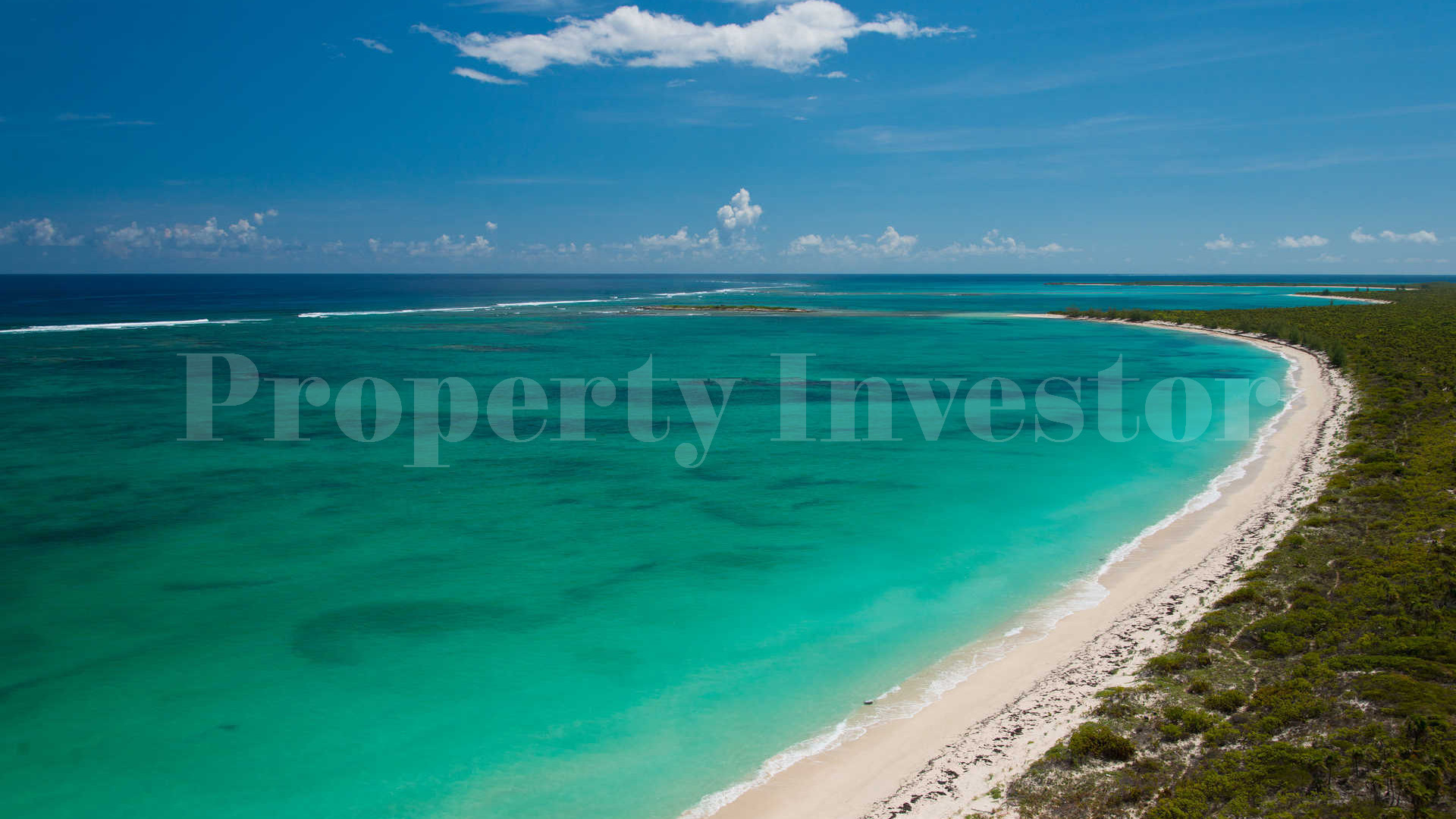 Second Large 215 Hectare Lot for Commercial Development in East Caicos (Lot 1B)