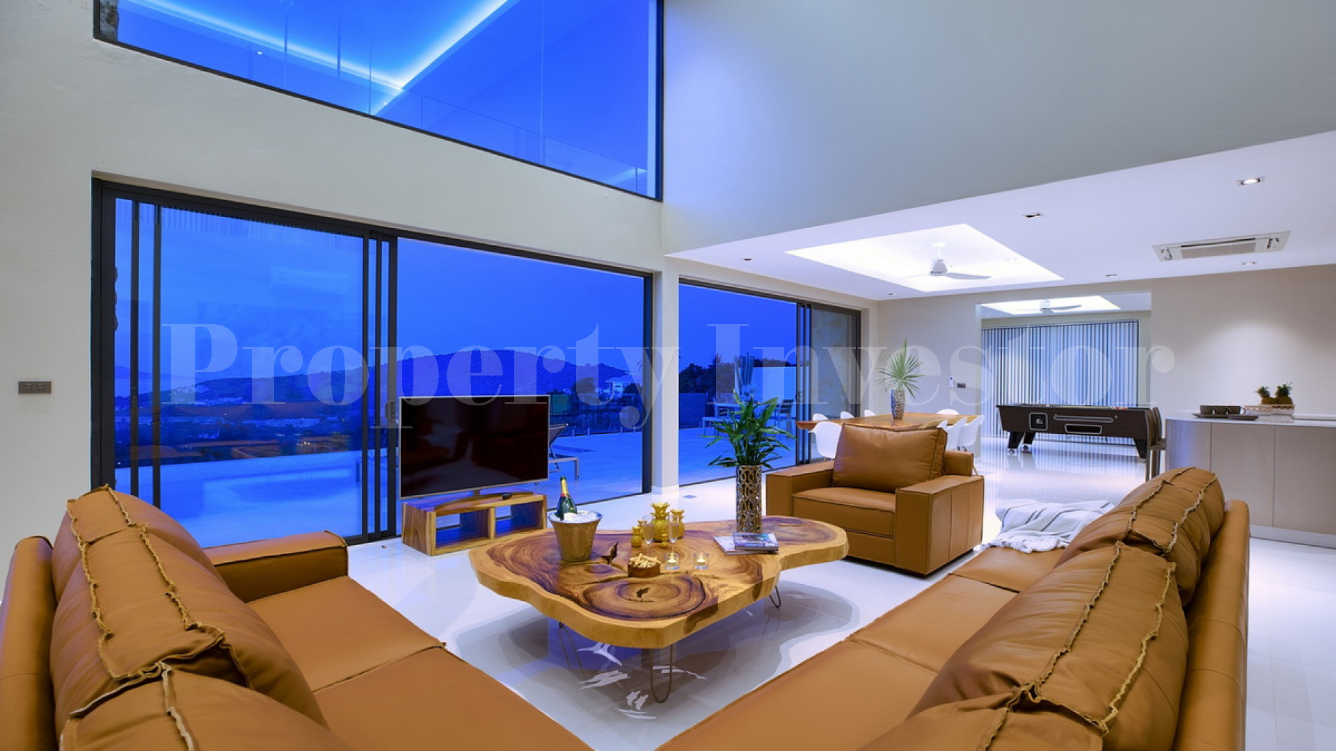 Фантастическая роскошная дизайнерская вилла с 4 спальнями с видом на море на о. Самуи