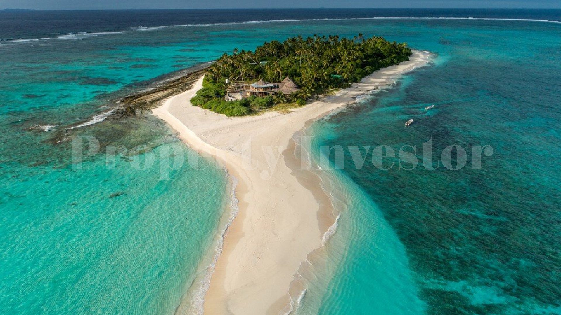 Picturesque 4.8 Hectare Private Island Residence for Sale in Fiji