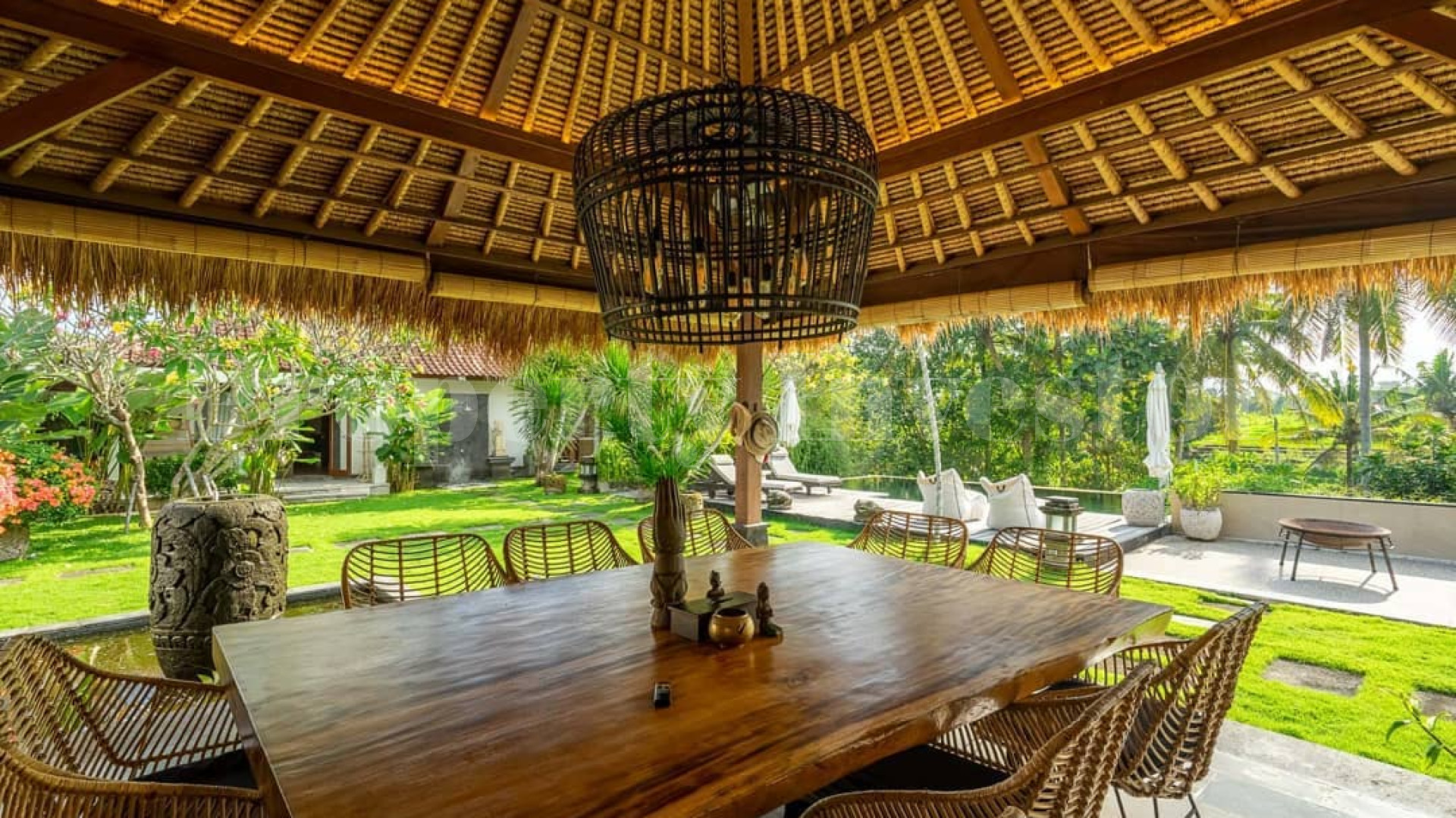 Serene 5 Bedroom Villa with Amazing River Valley Views for Sale in Tabanan, Bali