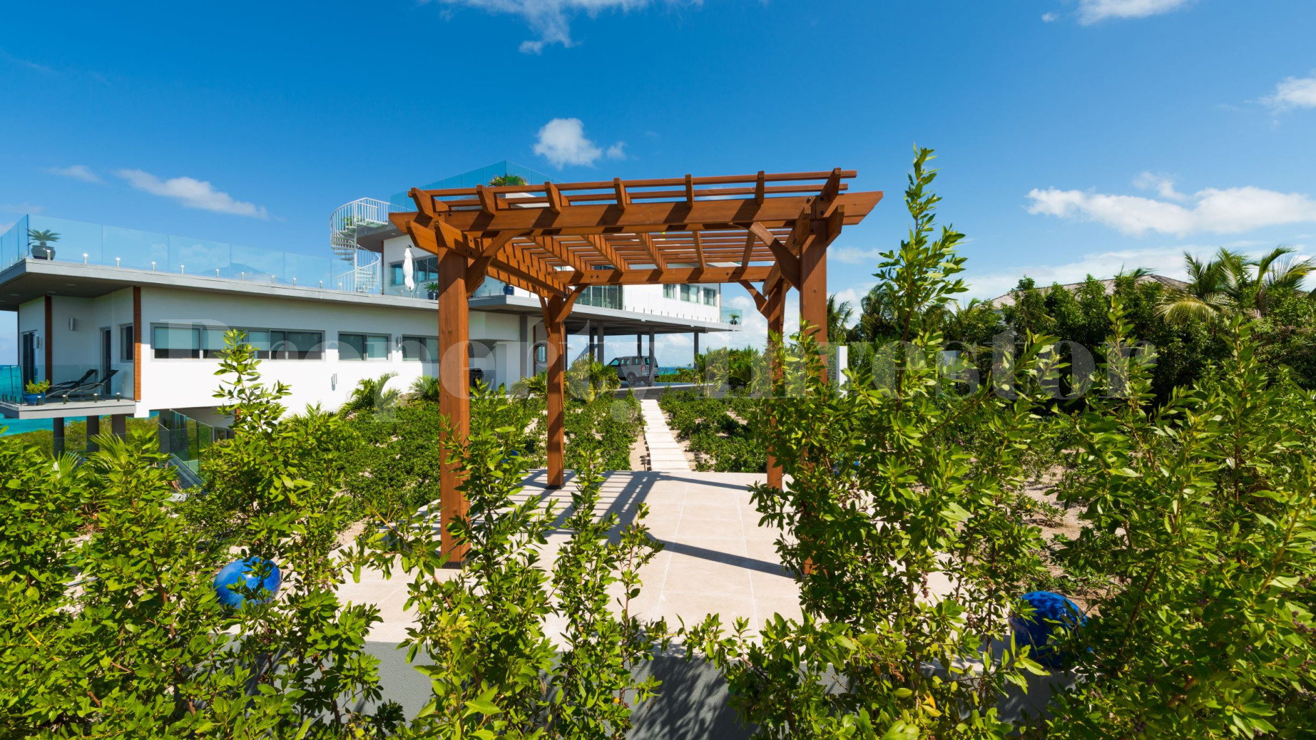 Stunning 4 Bedroom Modern Oceanview Villa for Sale in Turks & Caicos