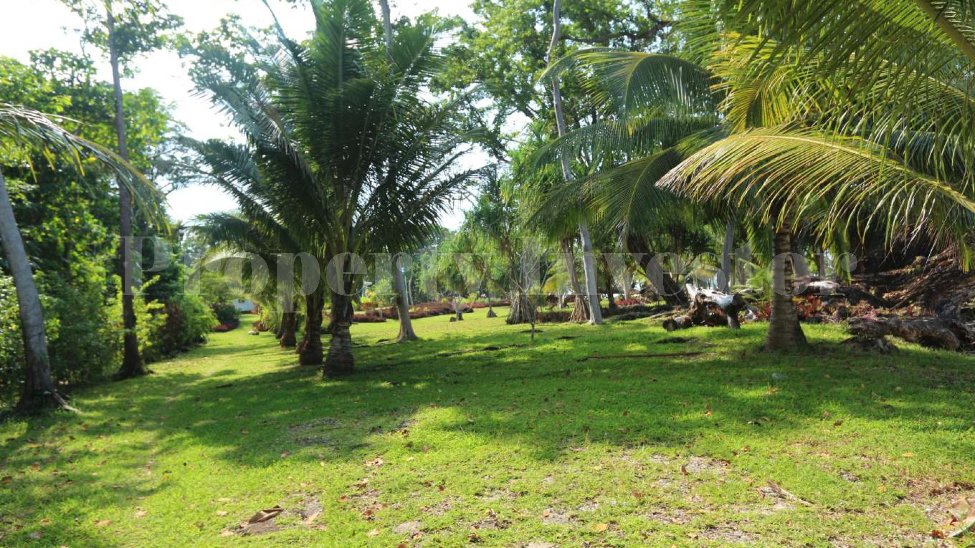 Wonderfully Lush 10.6 Hectare Private Island with Residence for Sale in Vanuatu