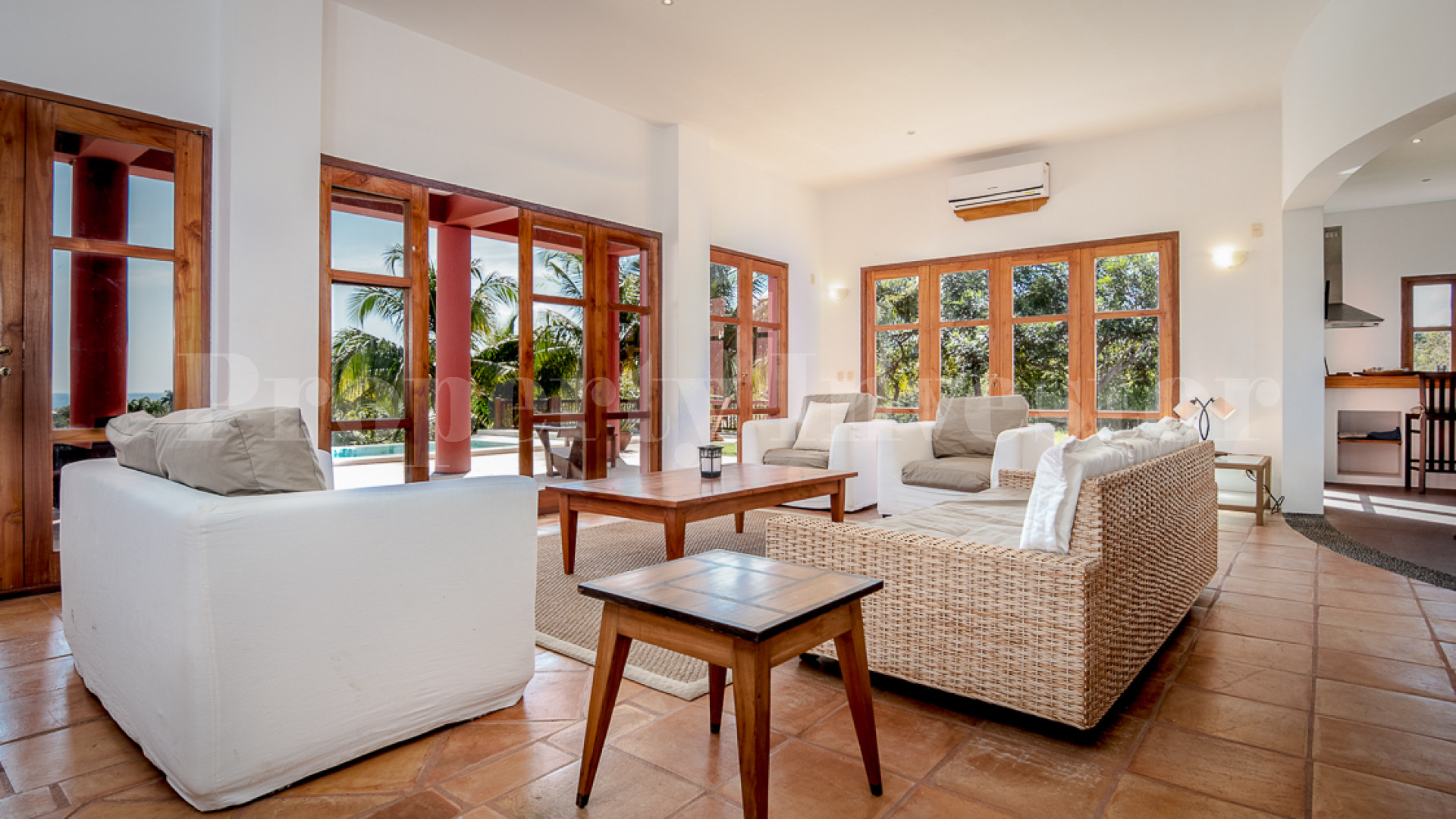 Bright 4 Bedroom Luxury Ocean View Designer Villa for Sale in Pedasi, Panama