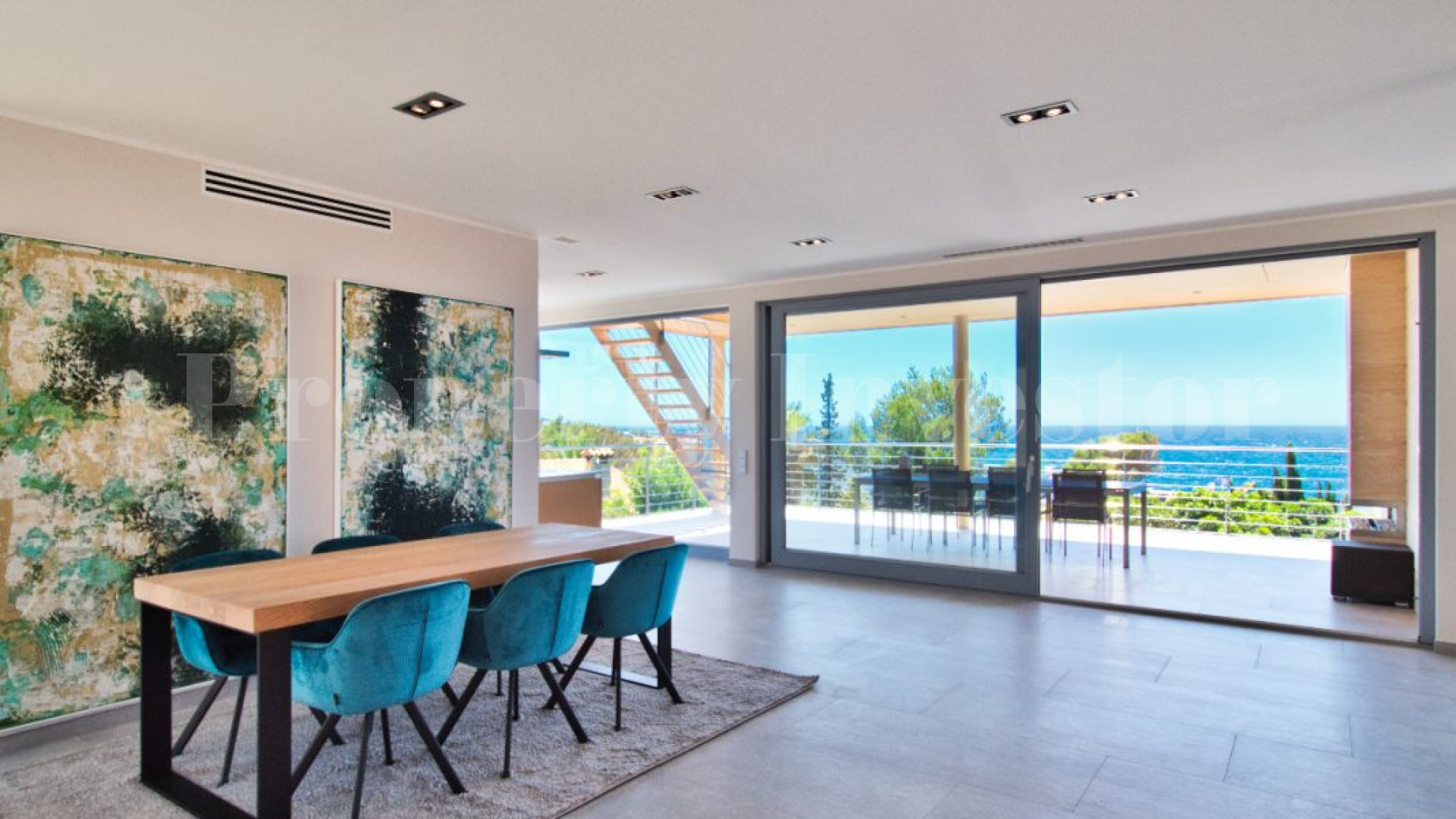 Stunning 4 Bedroom Villa with Unparalleled Sea views in Prime Location of Nova Santa Ponsa