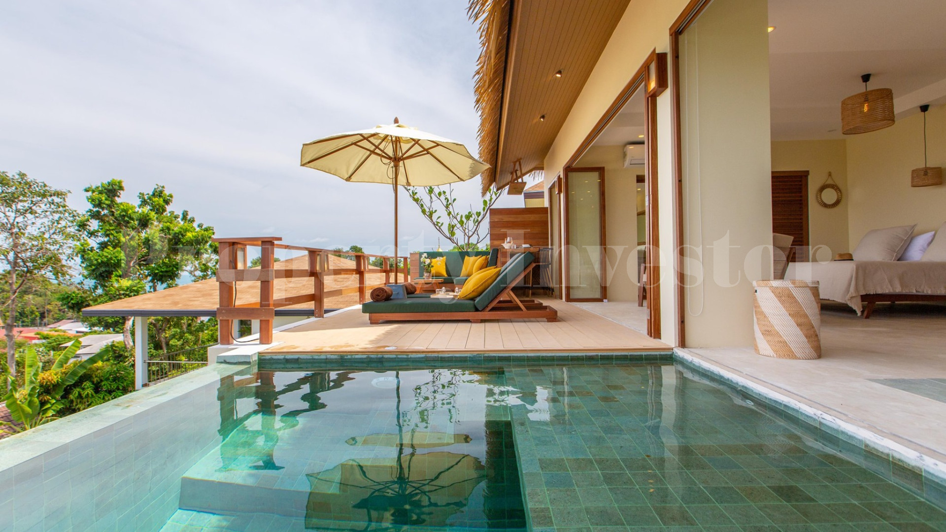 New Seaview Cottages in Koh Samui (Guaranteed 10% Rental)