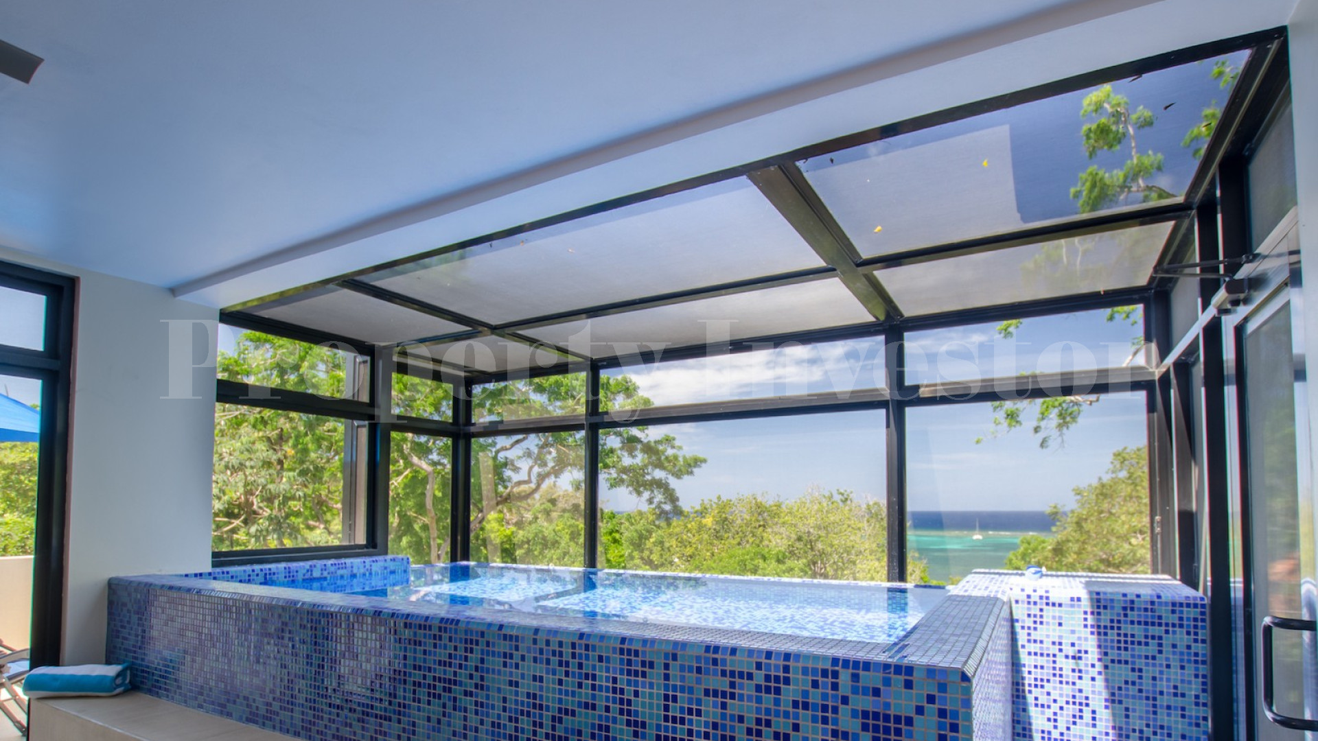One-of-a-Kind 4 Bedroom Luxury Oceanview Designer Villa for Sale in Roatán, Honduras