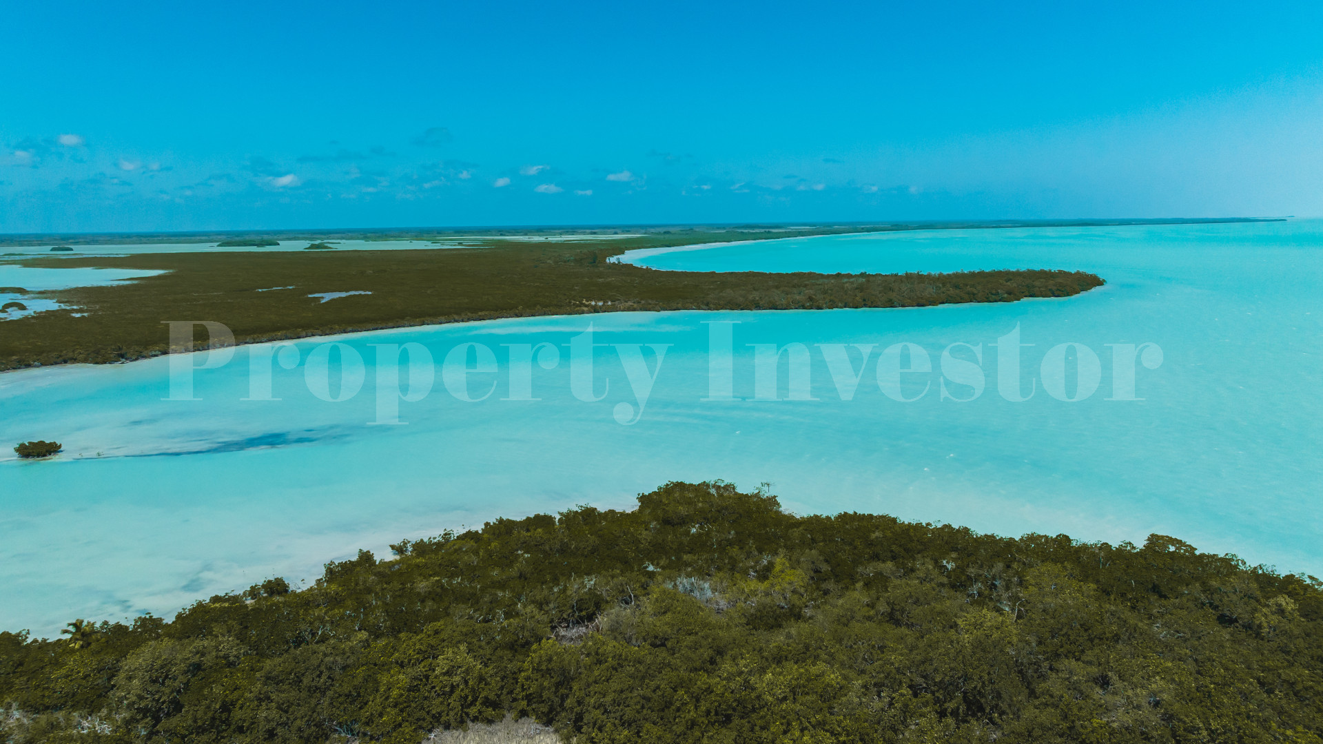 The Balam Reserve Island — Pristine 9 Acre Private Virgin Island for Sale Near San Pedro, Belize