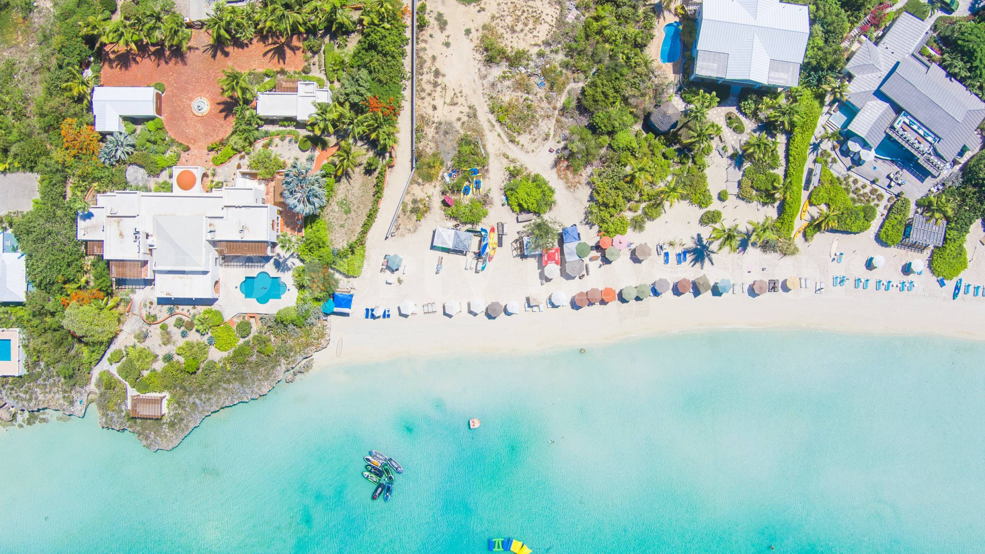 Exceptional 7 Bedroom Luxury Moroccan Style Beachfront Villa for Sale on Sapodilla Bay Beach, Turks & Caicos