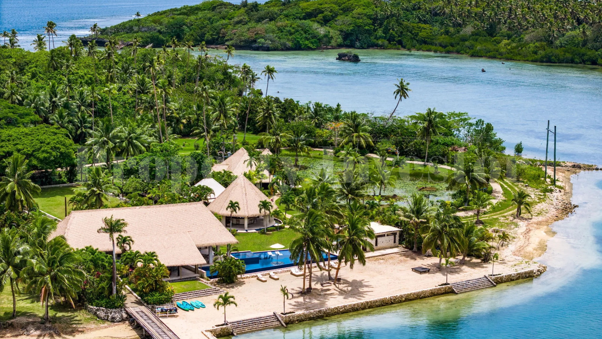 Wavi Island — Exclusive 10 Hectare Private Island with Luxury Residence for Sale in Vanua Levu, Fiji