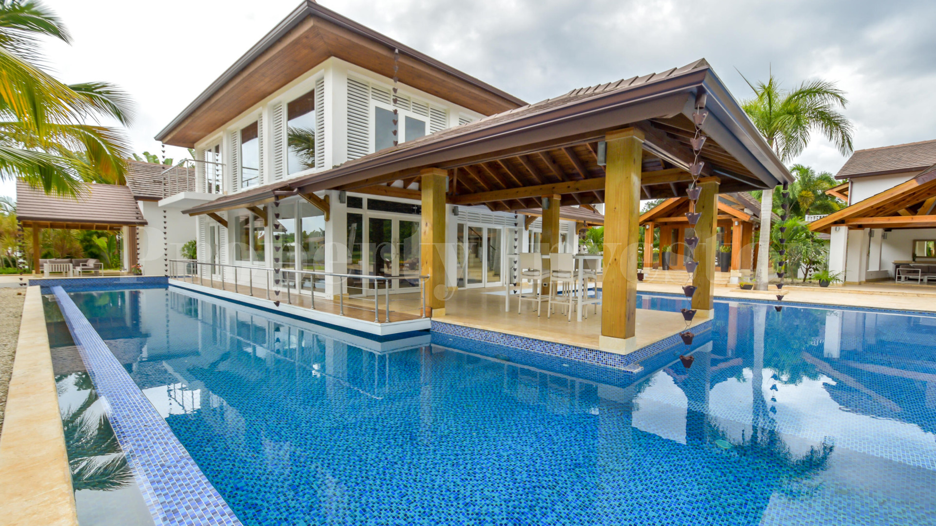 Magnificent 8 Bedroom Open Concept Luxury Golf Estate for Sale in Casa de Campo, the Dominican Republic