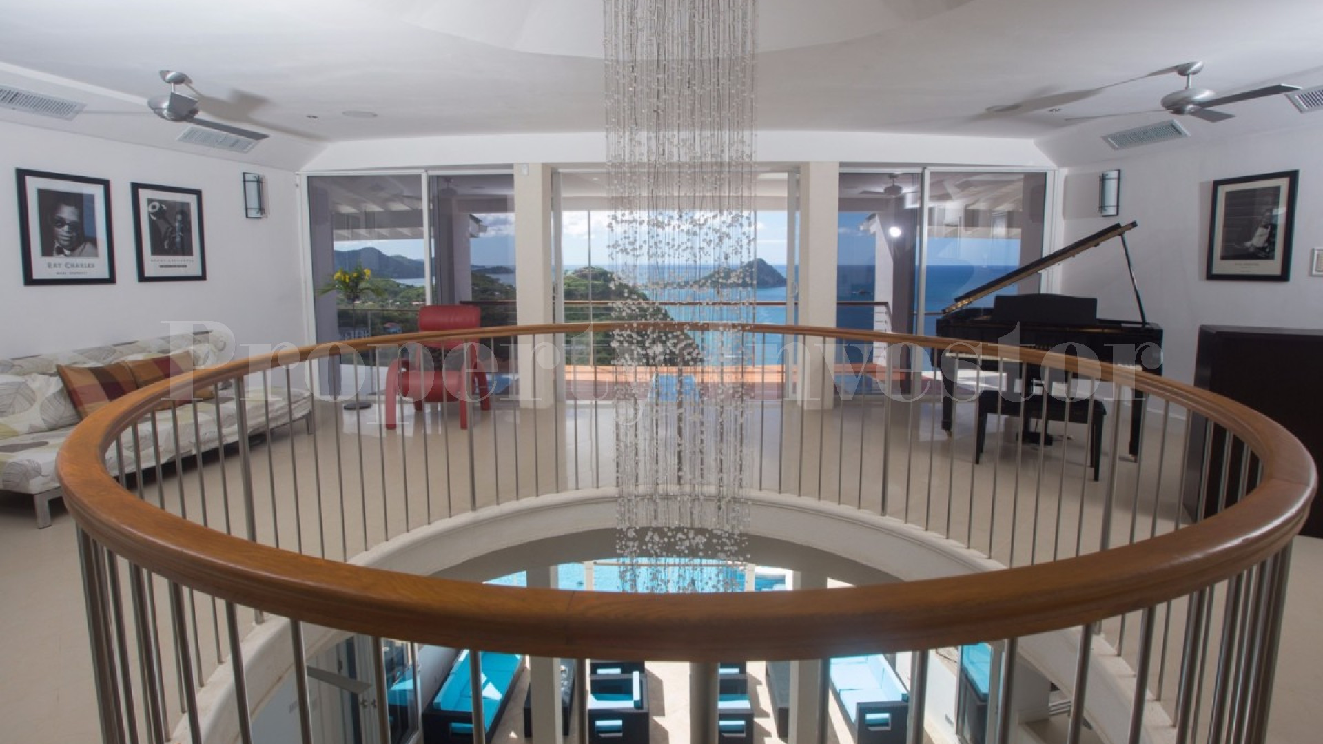 Stunning 6 Bedroom Hillside Designer Villa in St Lucia