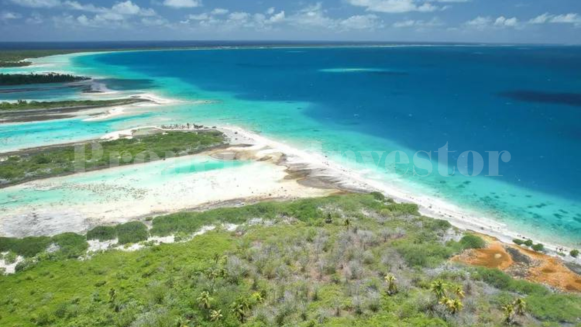Approximately 11 Hectares of Pristine Private Virgin Island for Sale in Arutua, French Polynesia