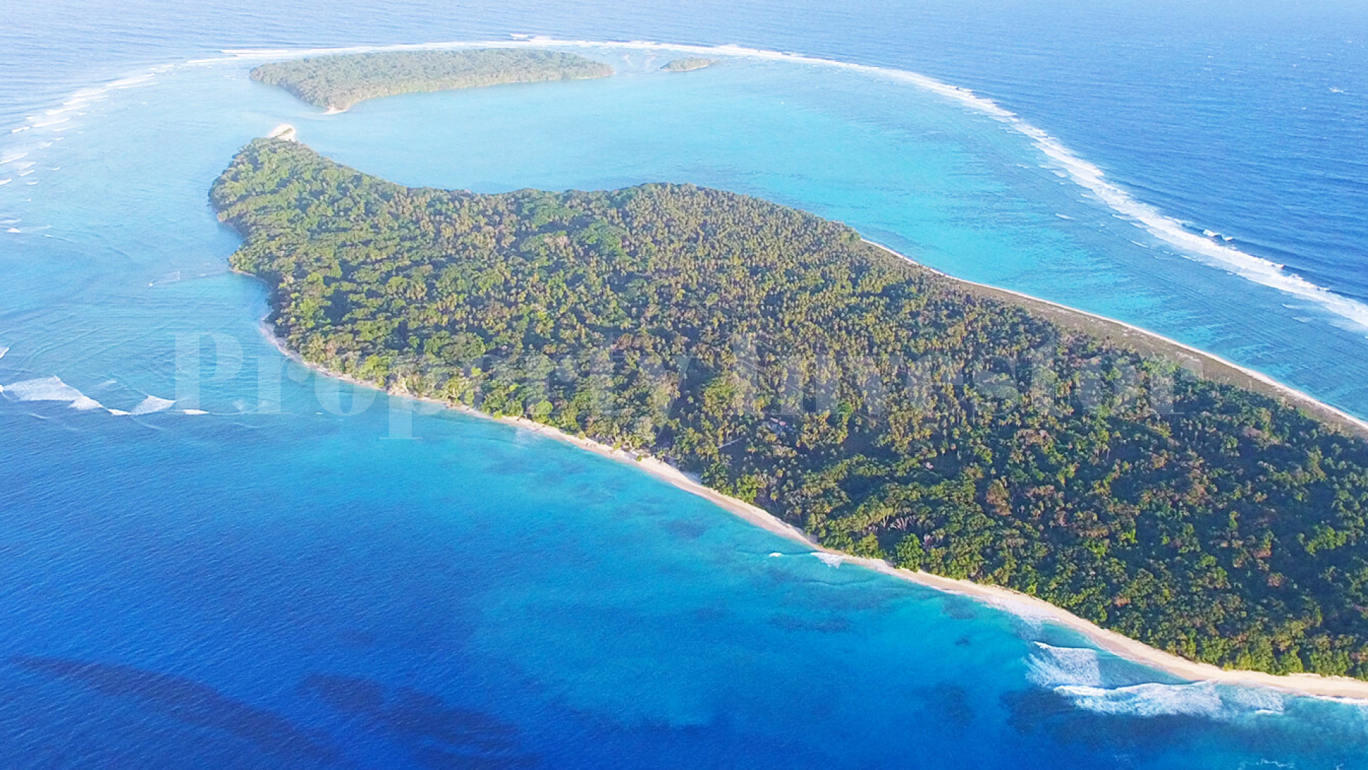 Восхитительный остров 108 га в Вануату
