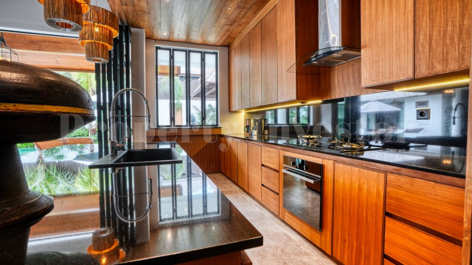 Brand New One-of-a-Kind 4 Bedroom Luxury Designer Villa for Sale in Pererenan-Canggu, Bali