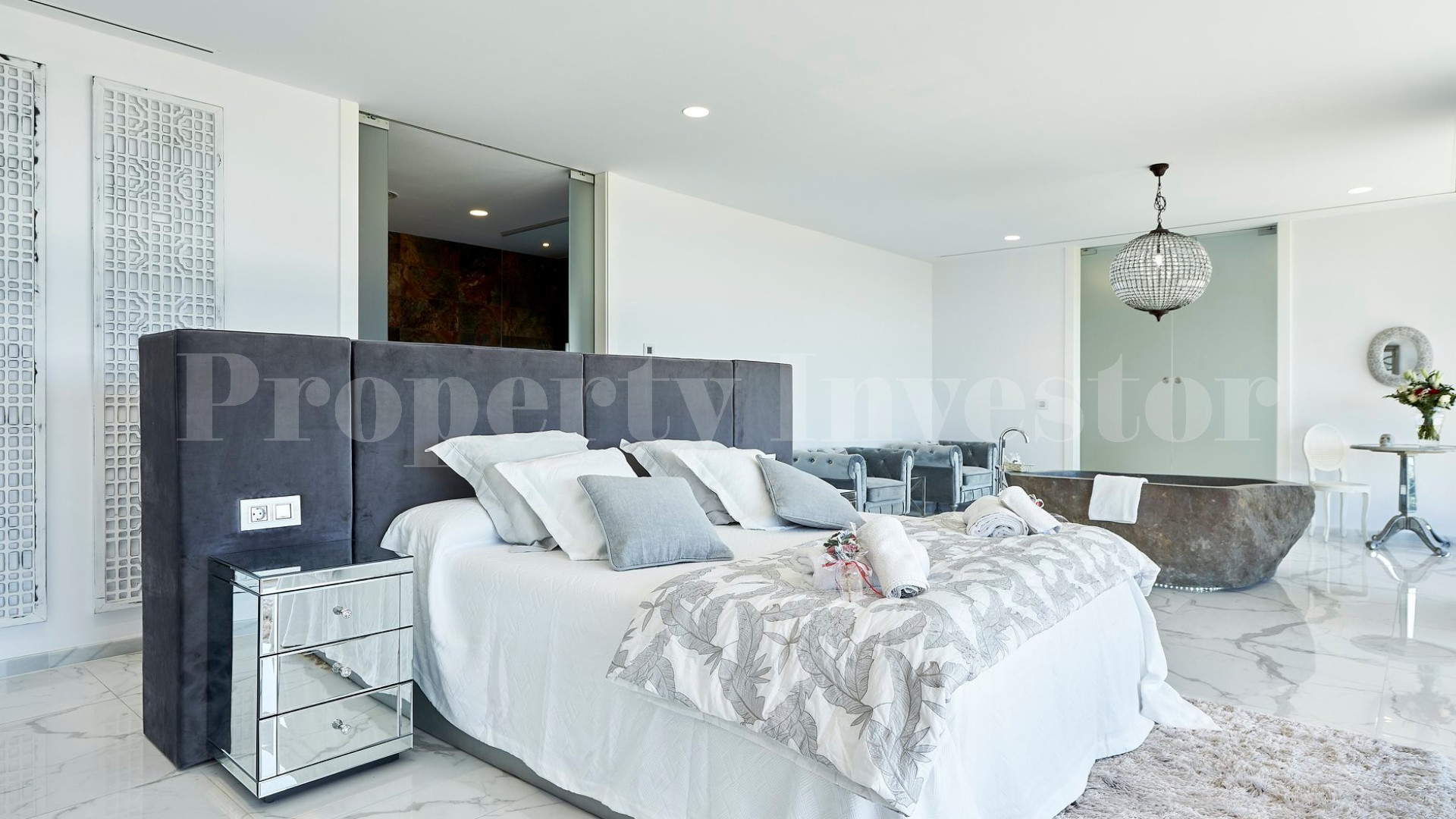 Ultra Modern 6 Bedroom Luxury Villa for Sale in Ibiza, Spain