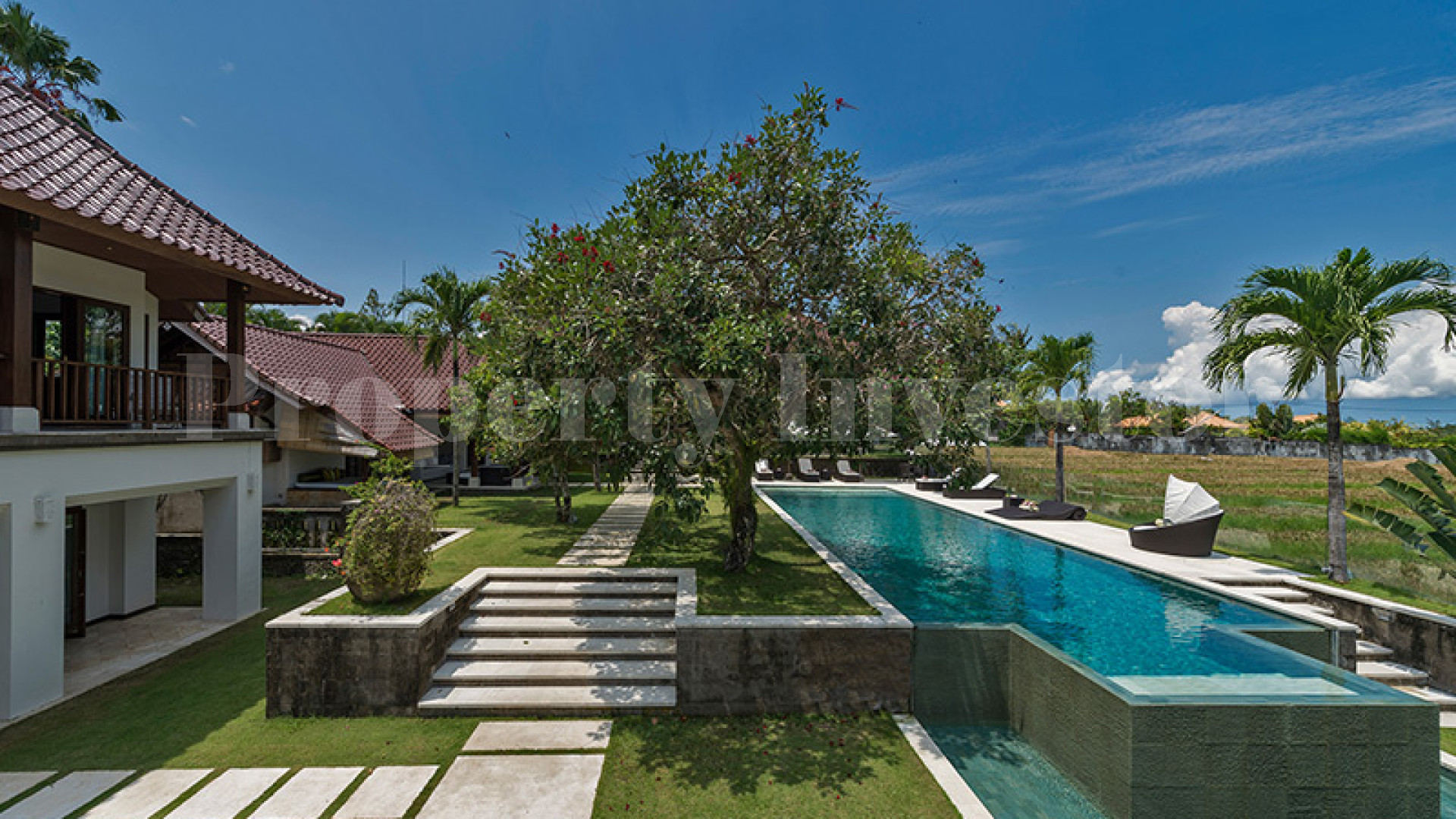 Magnificent 8 Bedroom Beachfront Estate for Sale in Canggu Pererenan, Bali