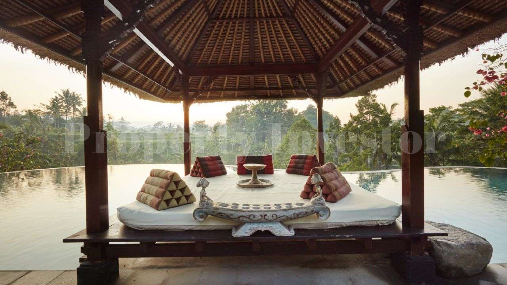 Elegant 4 Bedroom Traditional Balinese Style Luxury Villa for Sale in North Ubud, Bali