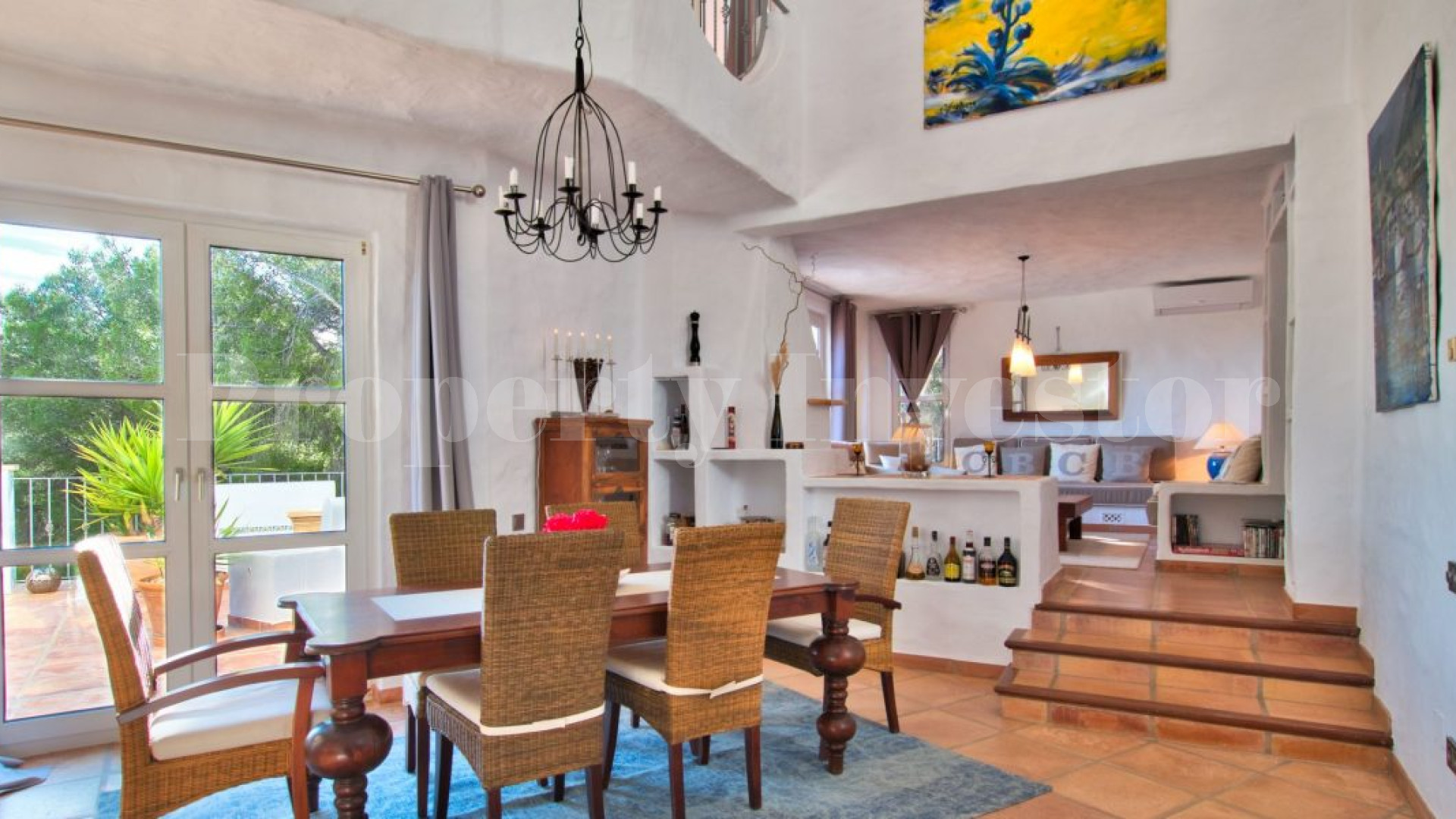 4 Bedroom Mediterranean Sea View Villa in Camp de Mar