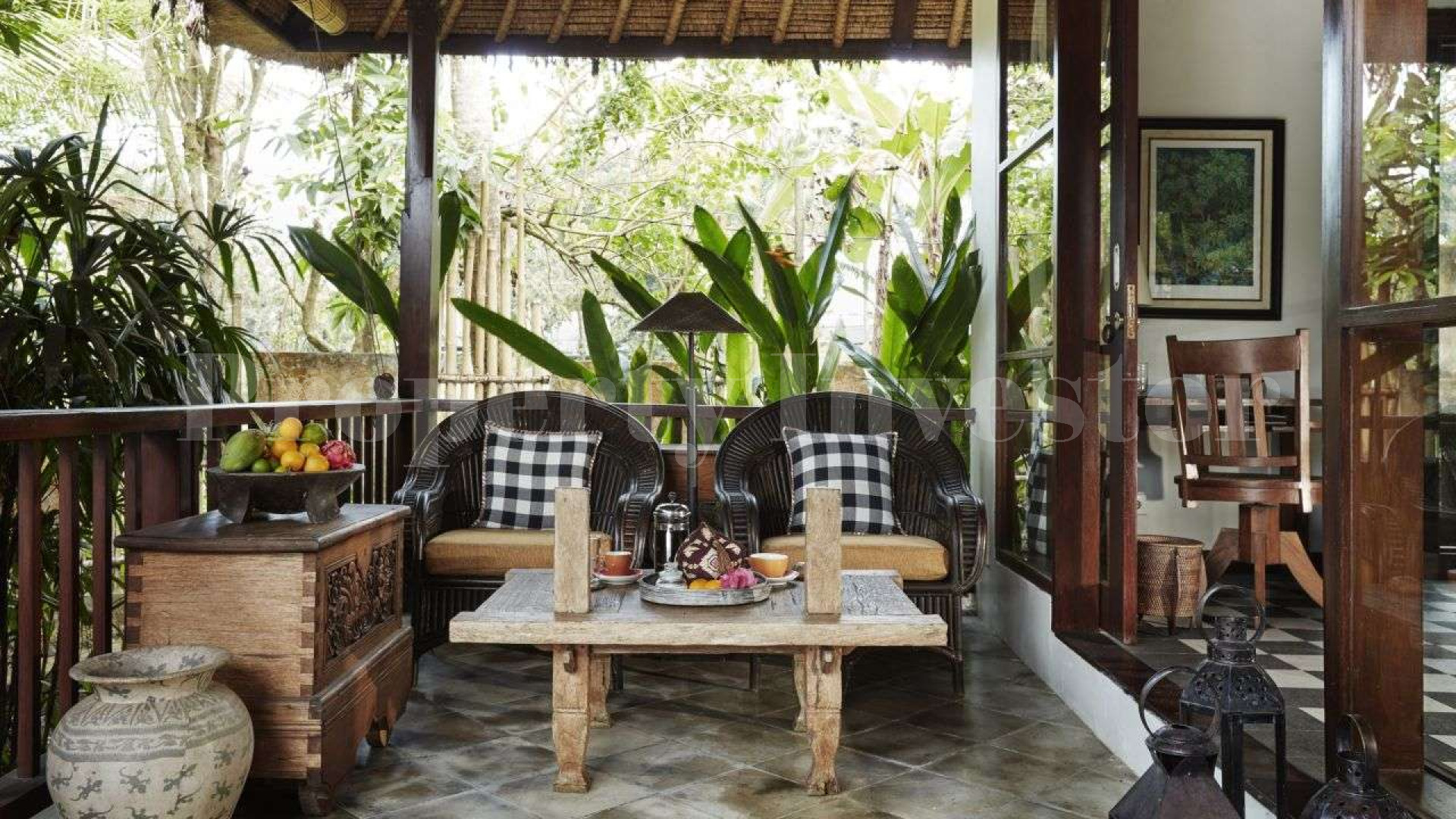 Elegant 4 Bedroom Traditional Balinese Style Luxury Villa for Sale in North Ubud, Bali