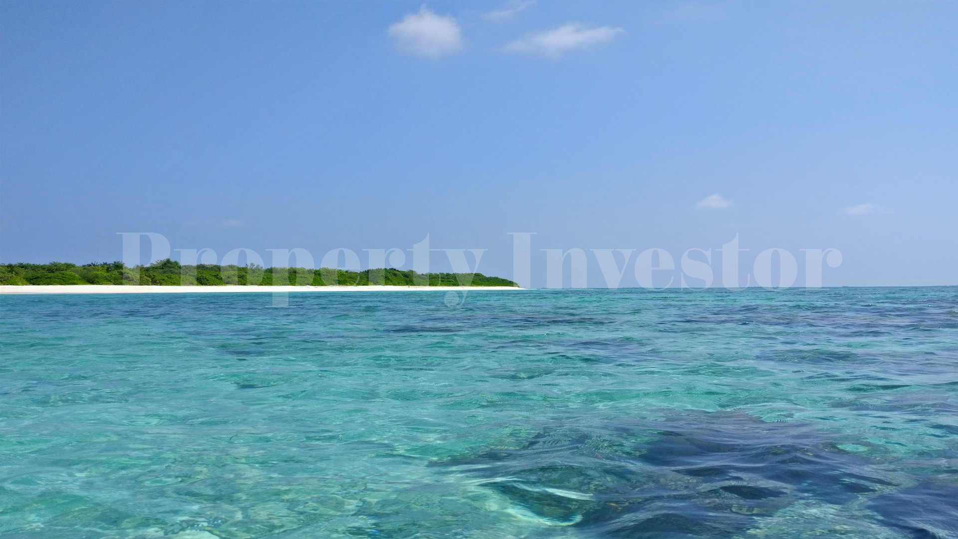 Heavenly 17 Hectare Private Virgin Island for Commercial Development in the Maldives