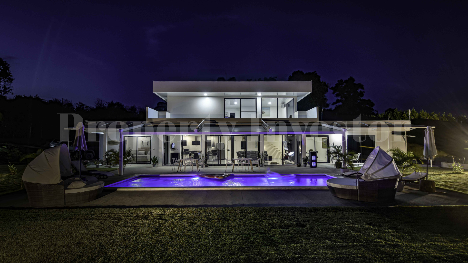 Stunning 5 Bedroom Luxury Oceanview Villa with 180 Degree Panoramic Ocean Views for Sale in Pedasi, Panama