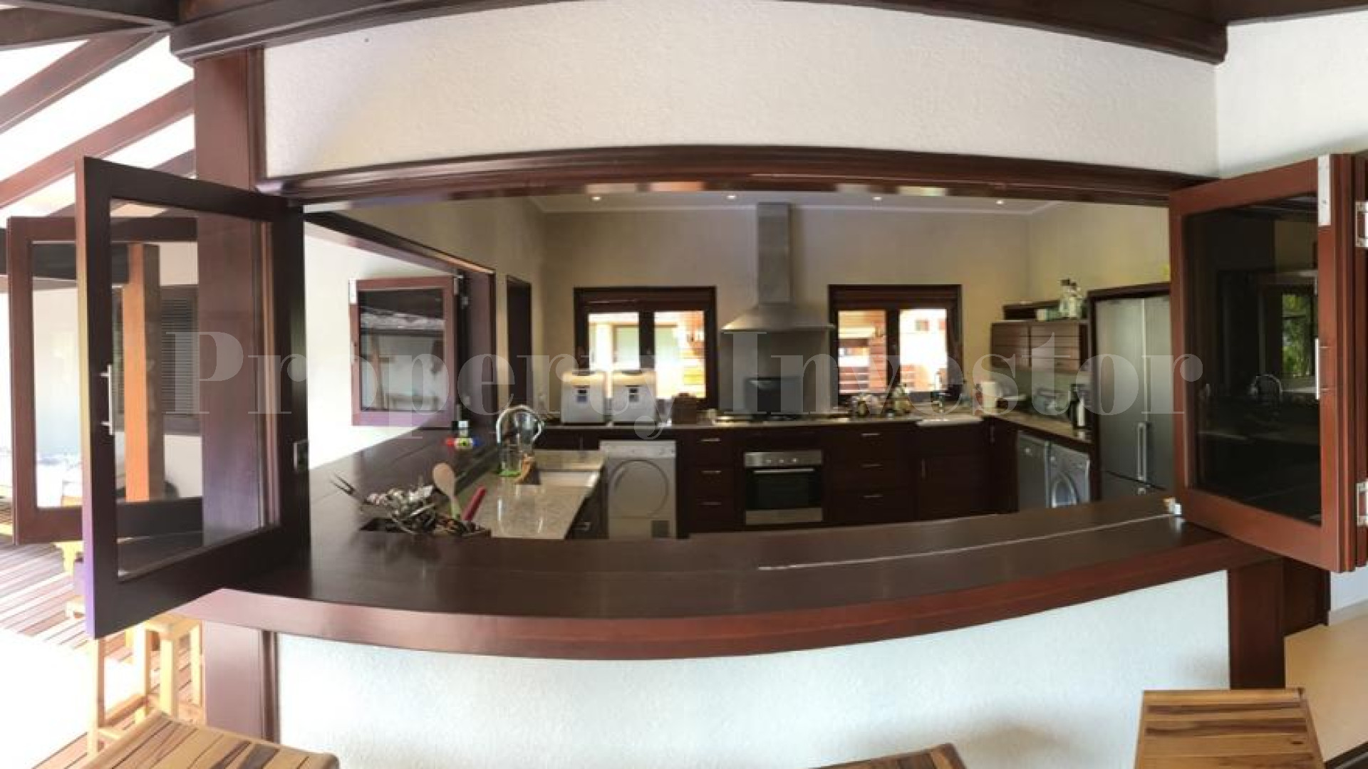 Private 4 Bedroom Luxury Beachfront Villa for Sale on Desroches Island, Seychelles